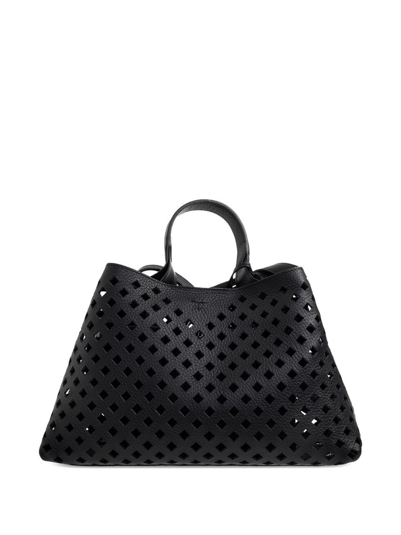 Tod's Micro Apa perforated-leather tote bag outlook