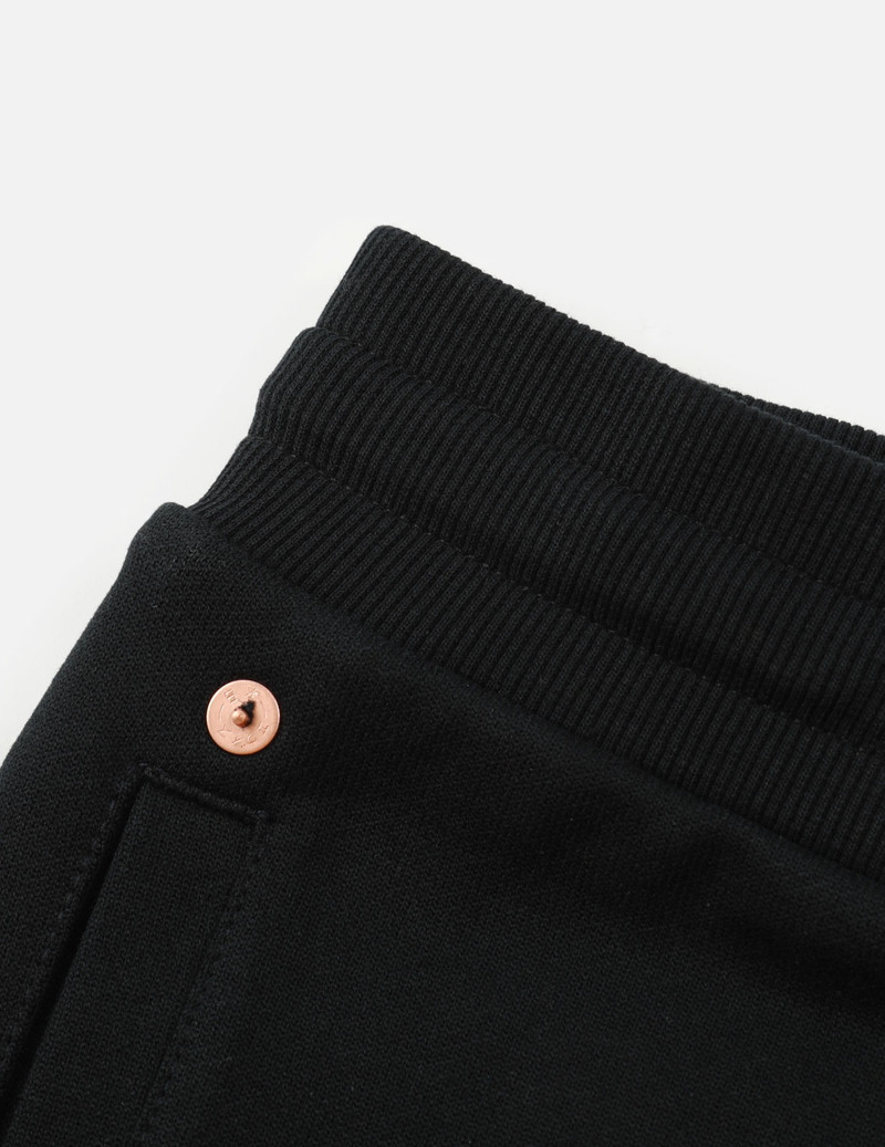 KOI-DRAGON DAICOCK PRINT SWEAT SHORTS 7