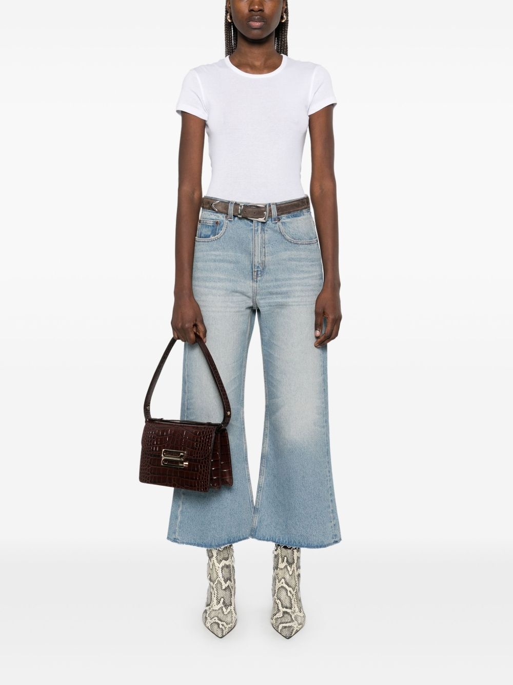 wide-leg jeans - 2