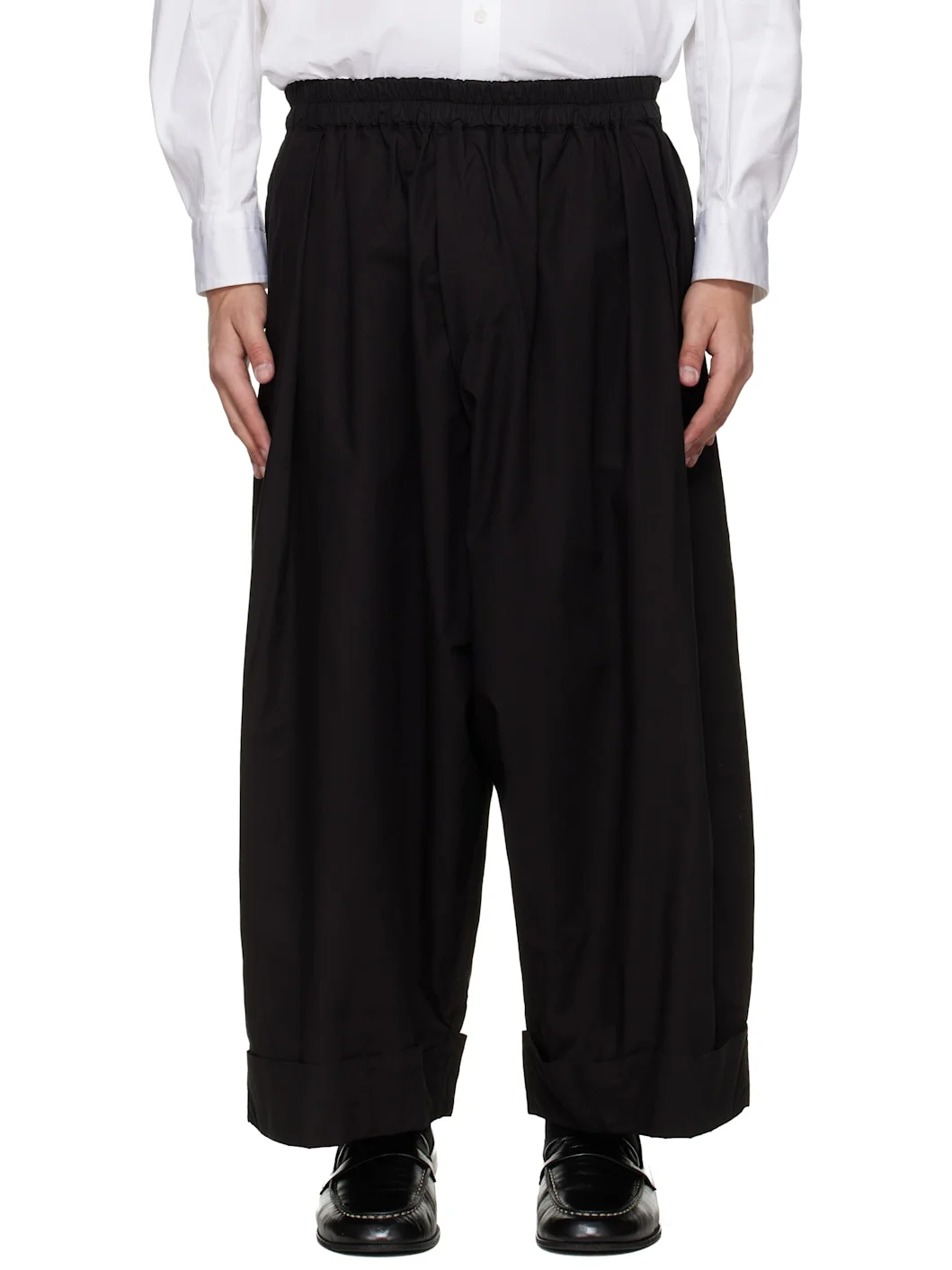 Black 'The Baker' Trousers - 1