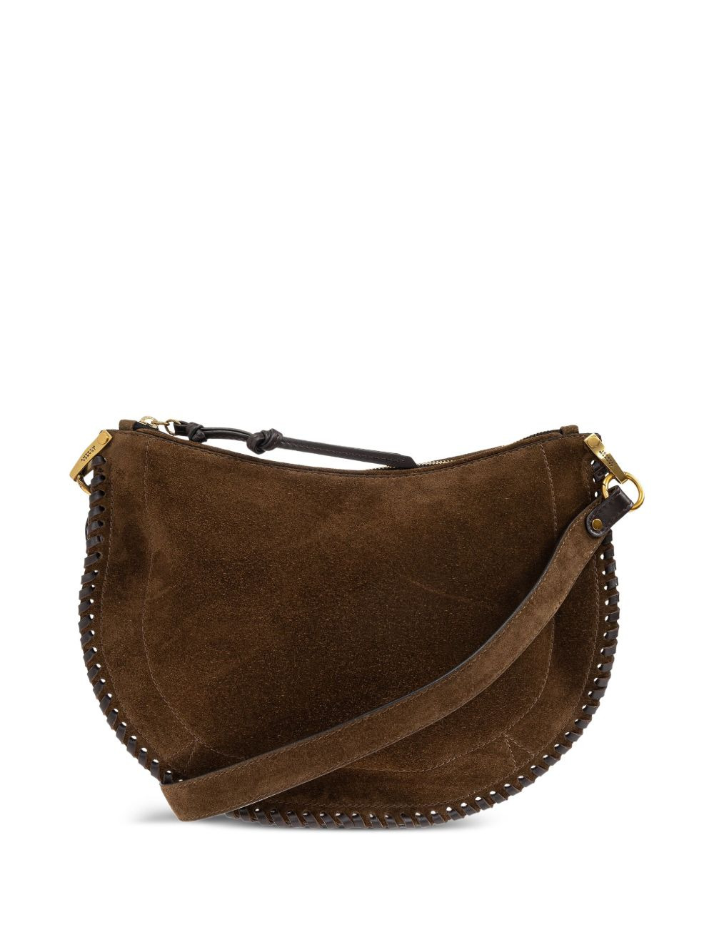 Oskan suede shoulder bag - 3