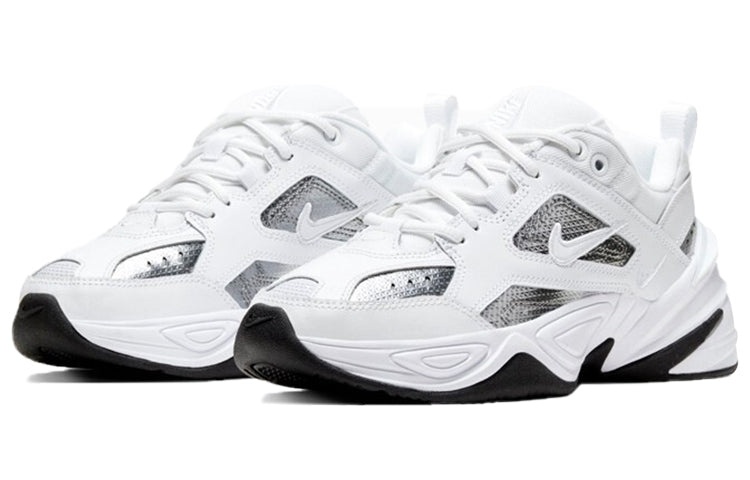 (WMNS) Nike M2K Tekno ESS 'Metallic Silver' CJ9583-100 - 4