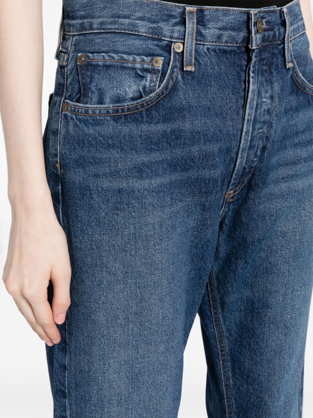 Parker straight-leg jeans - 5