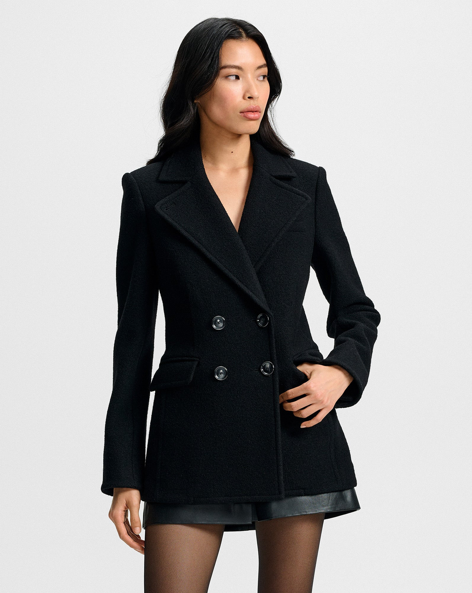 DURAN WOOL COAT - 2