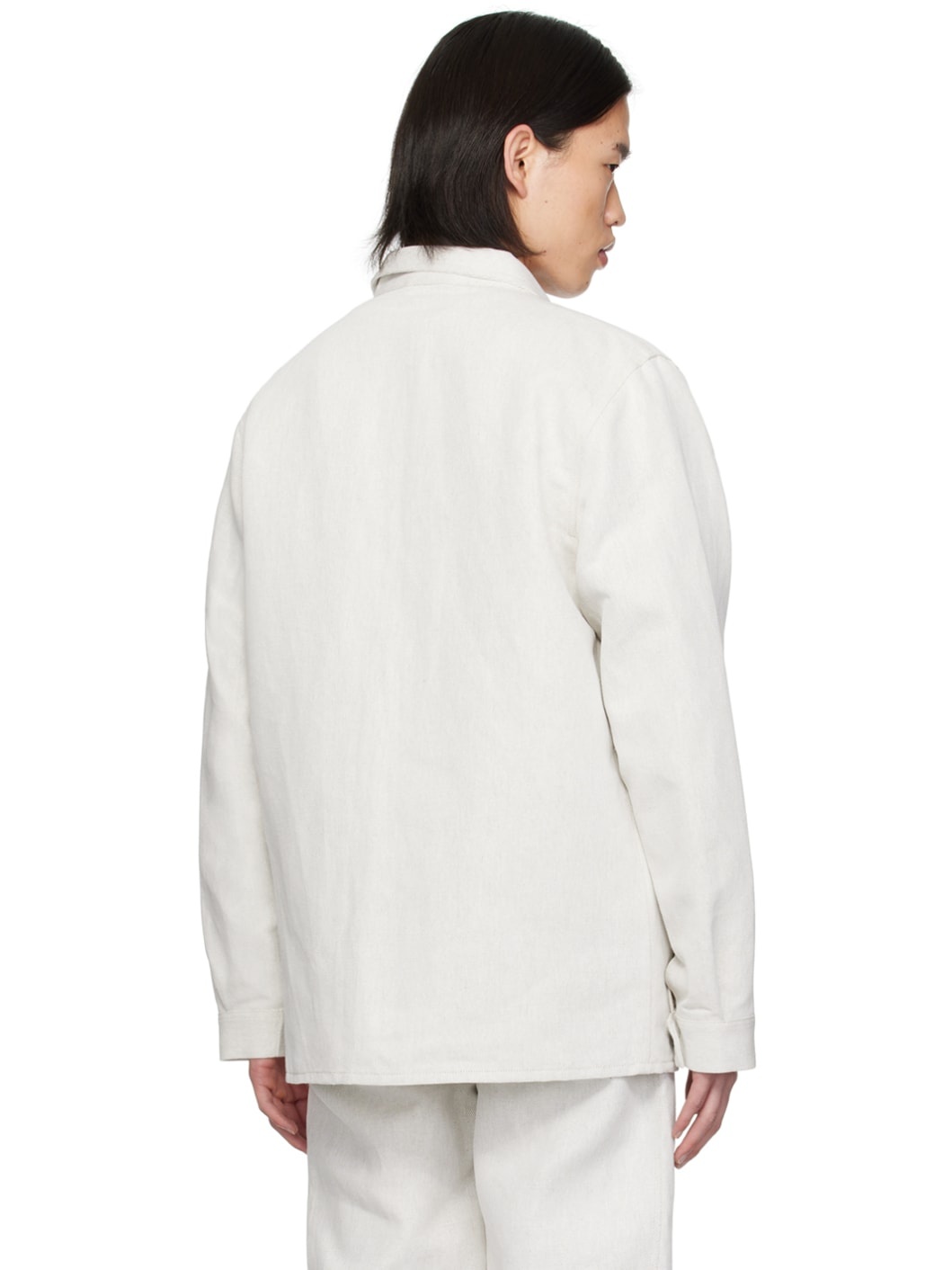 Beige Jones Jacket - 3