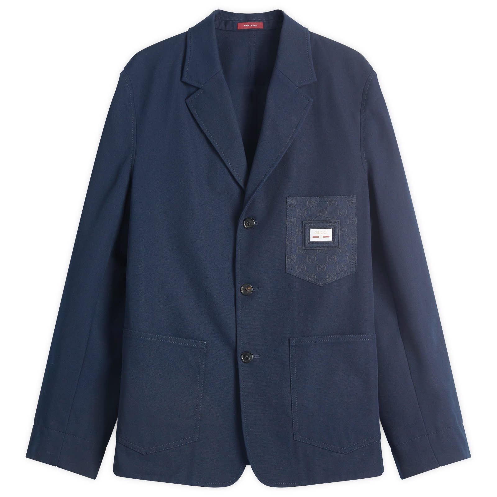 Gucci Heavy Cotton Workwear Jacket - 1