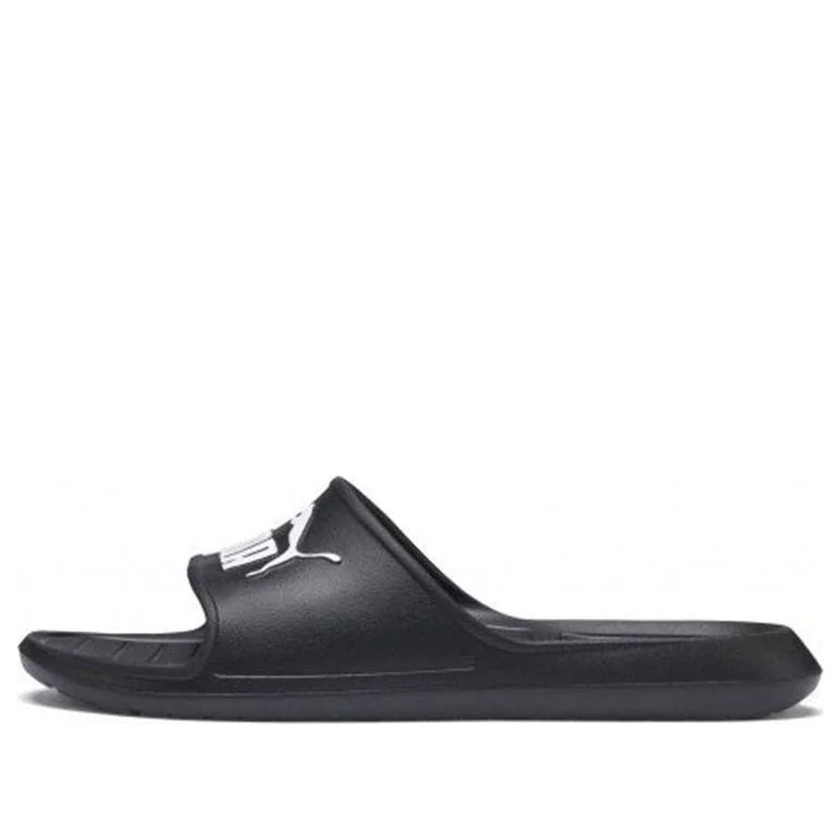 PUMA Divecat v2 Slide 'Black White' 369400-01 - 1