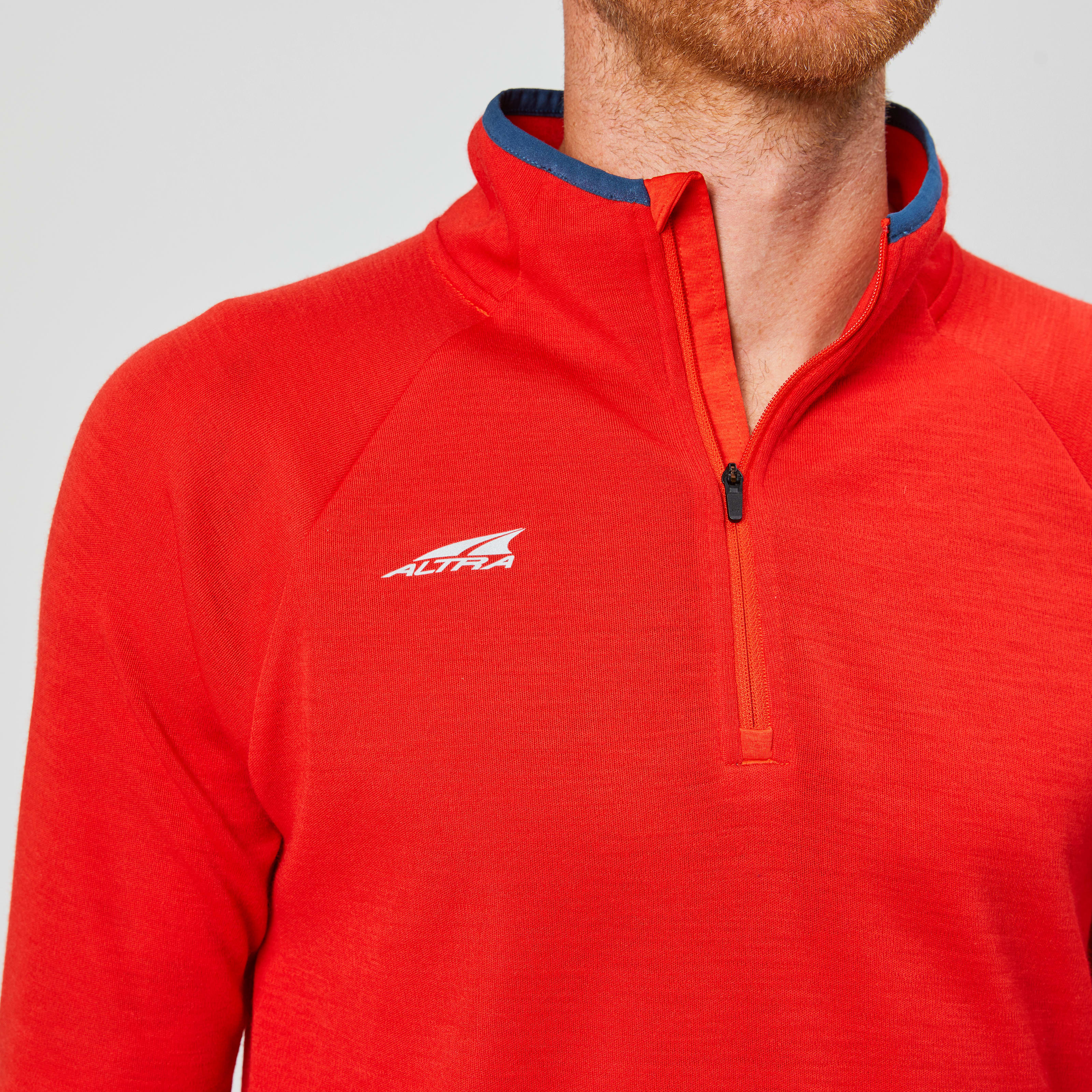 Men's Core Merino Wool 1/2 Zip - 4