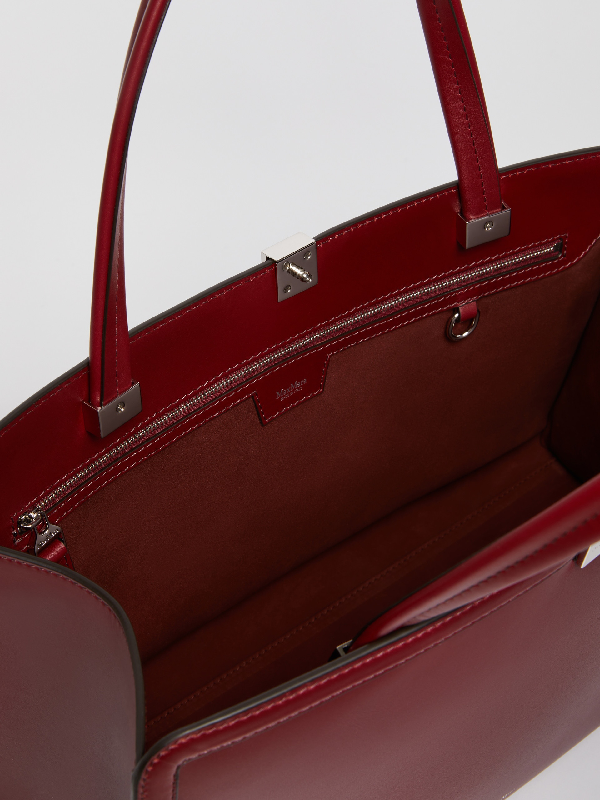 BIANCATOTE Leather Tote Bag - 6