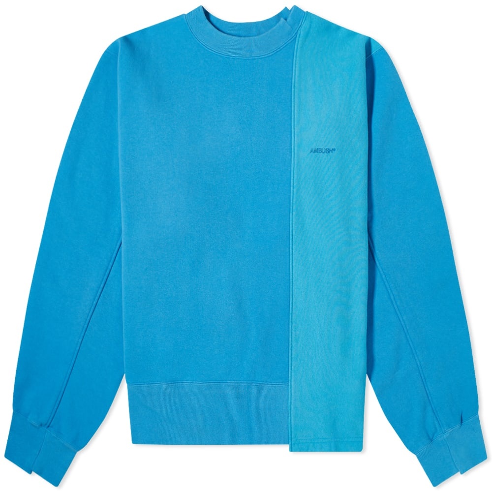 Ambush Horizontal Panel Crew Sweat - 1