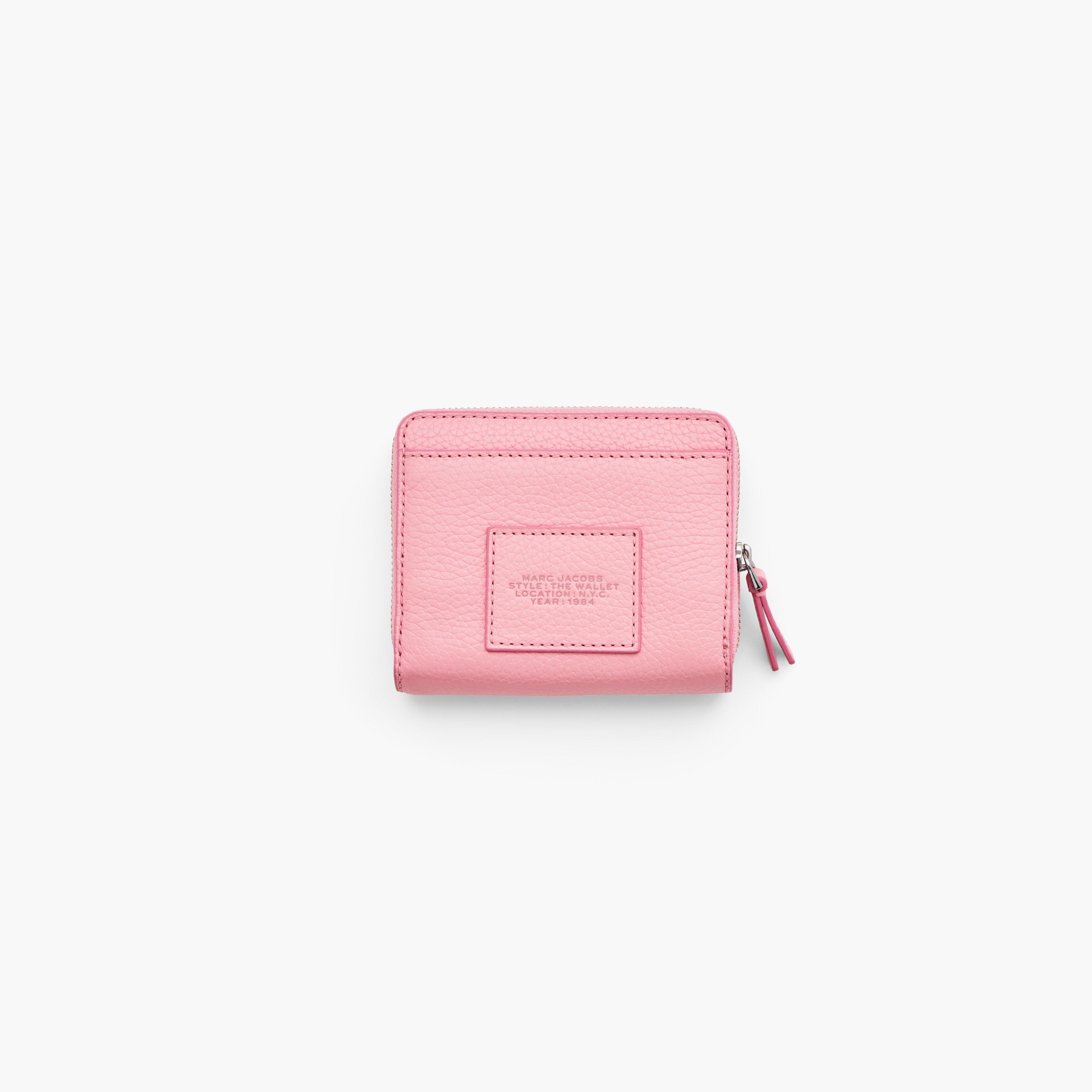 THE LEATHER MINI COMPACT WALLET - 3