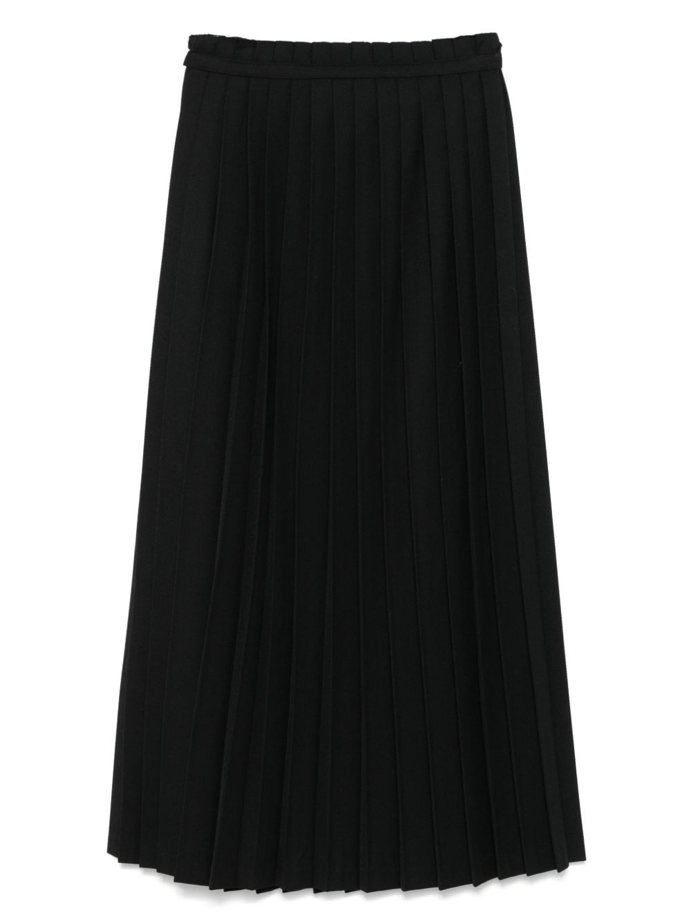 pleated maxi skirt - 2