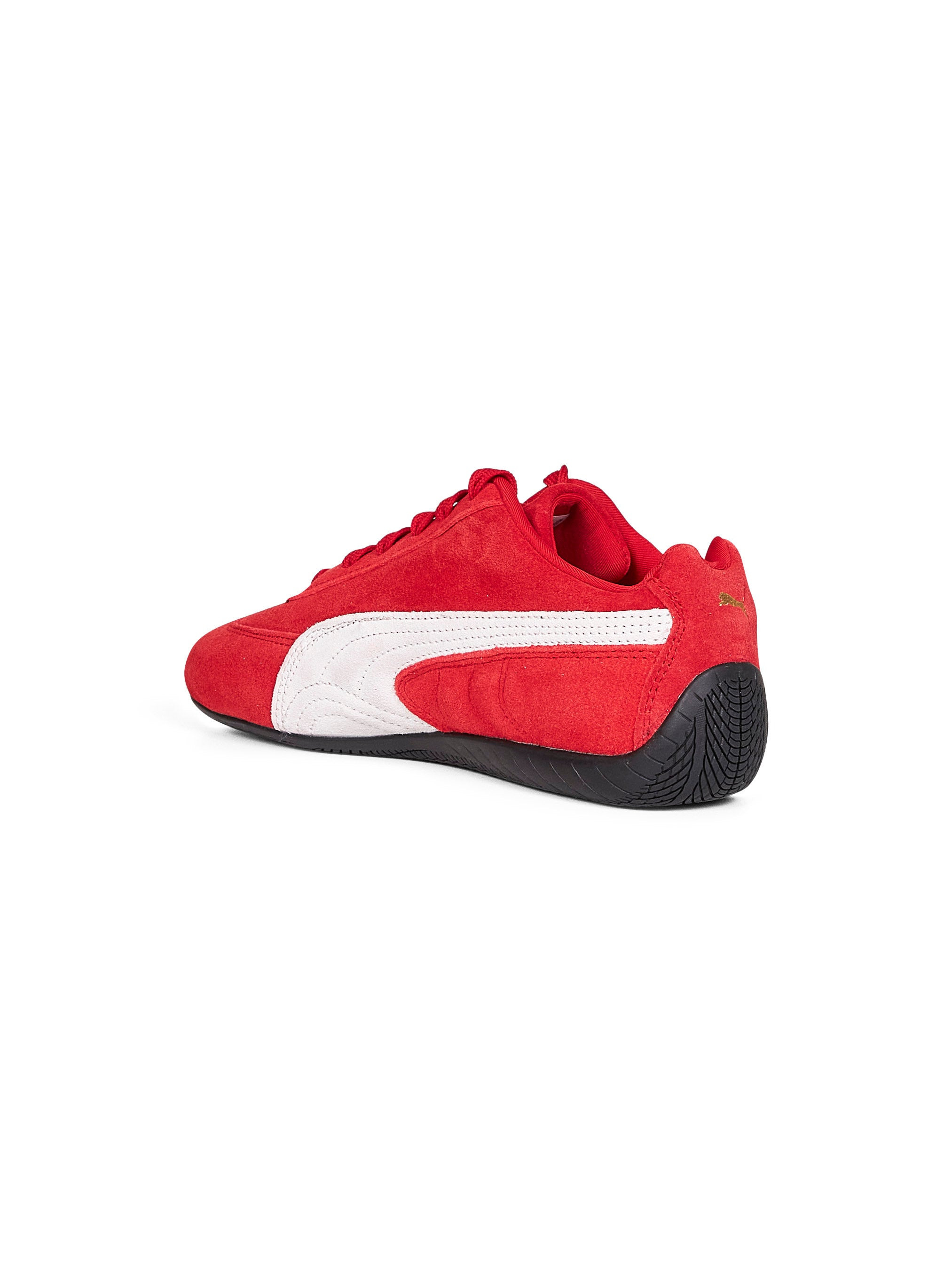 Red suede Speedcat OG sneakers - 3