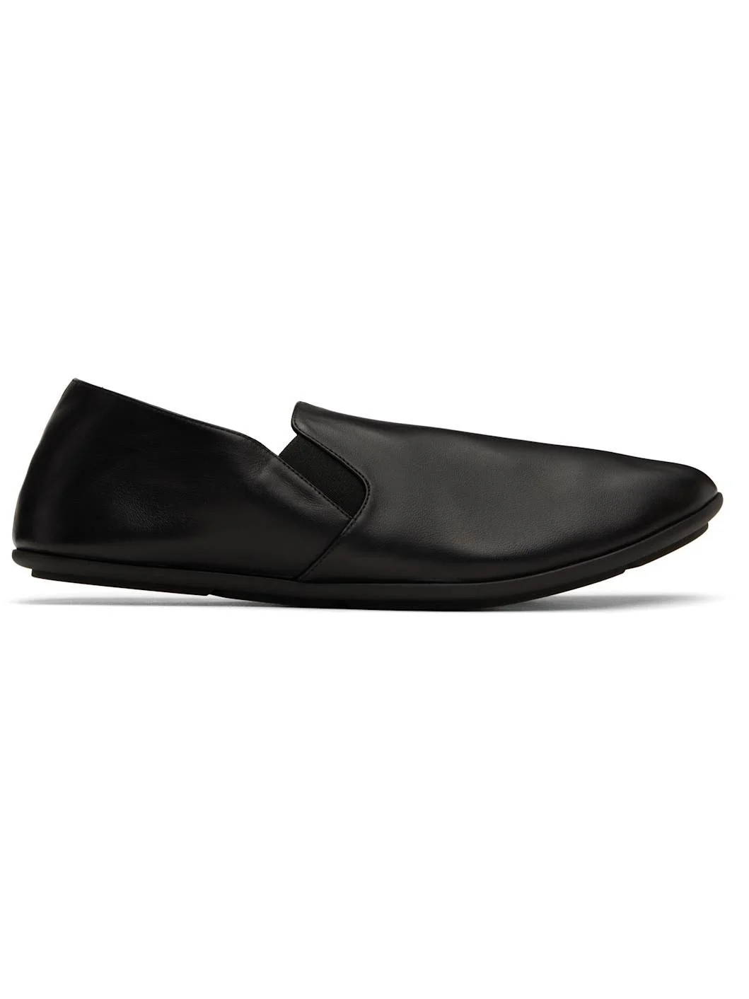 Black Vincit Slip-on Loafers - 1