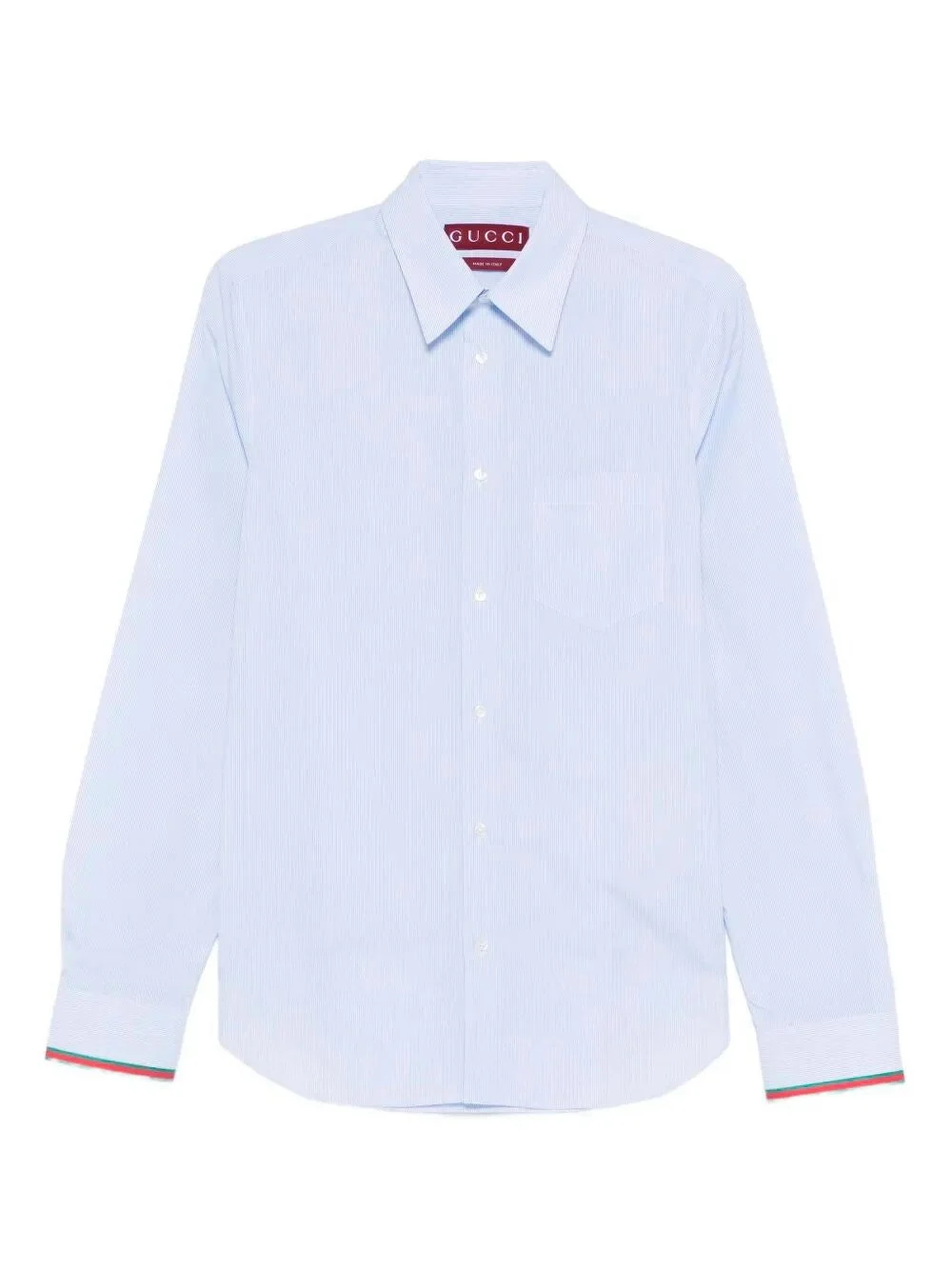 Gucci Men Thin Stripe Shirt - 1
