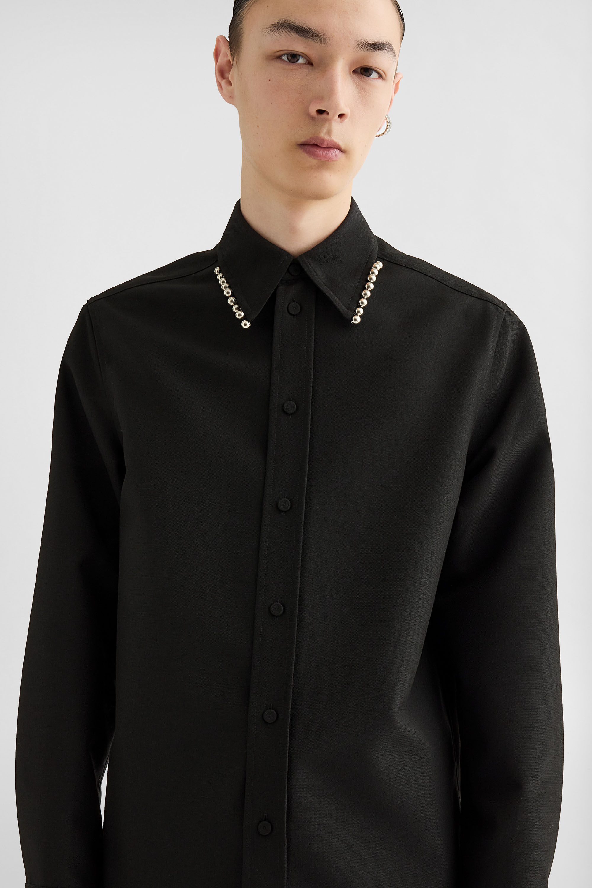 Wool Blend Shirt - 6