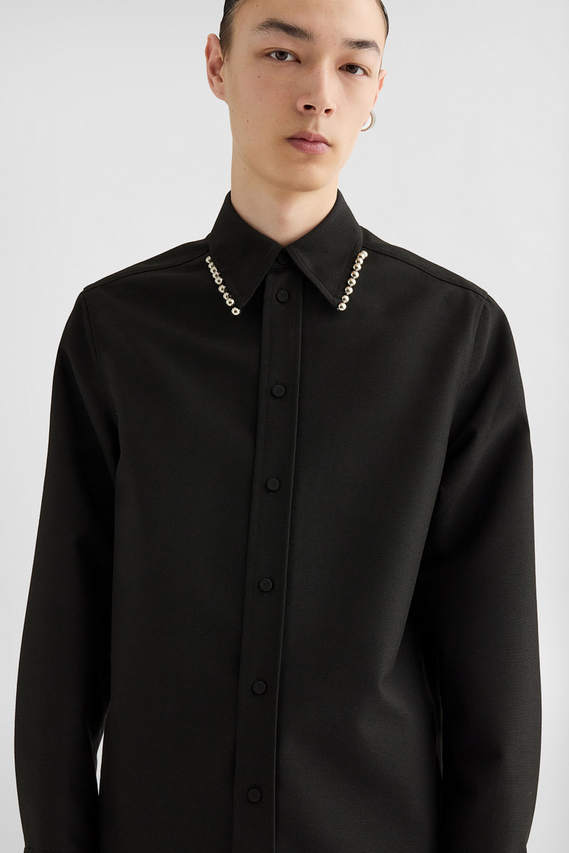 Wool Blend Shirt 6