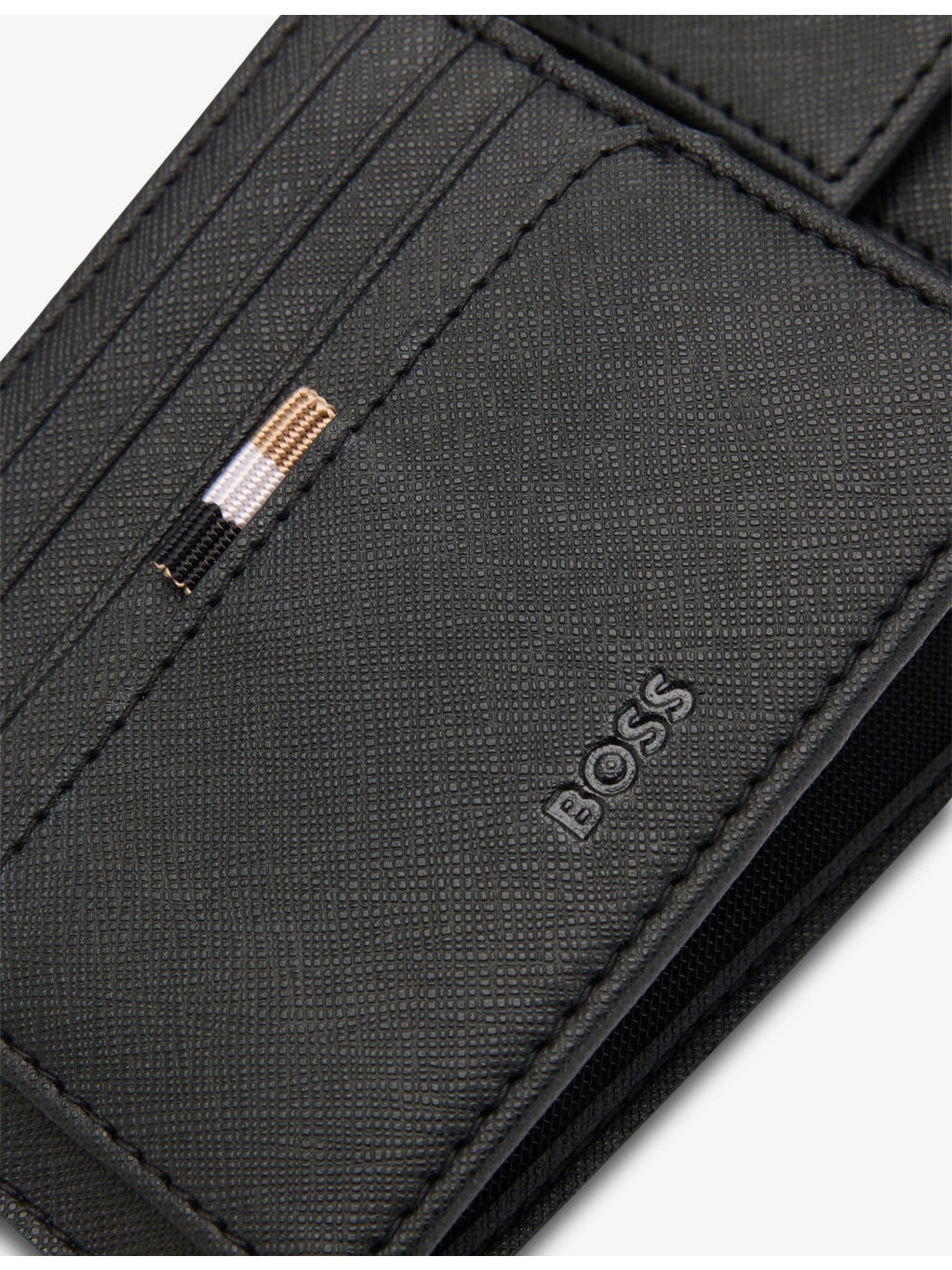 Logo-Embossed Leather Wallet - 4