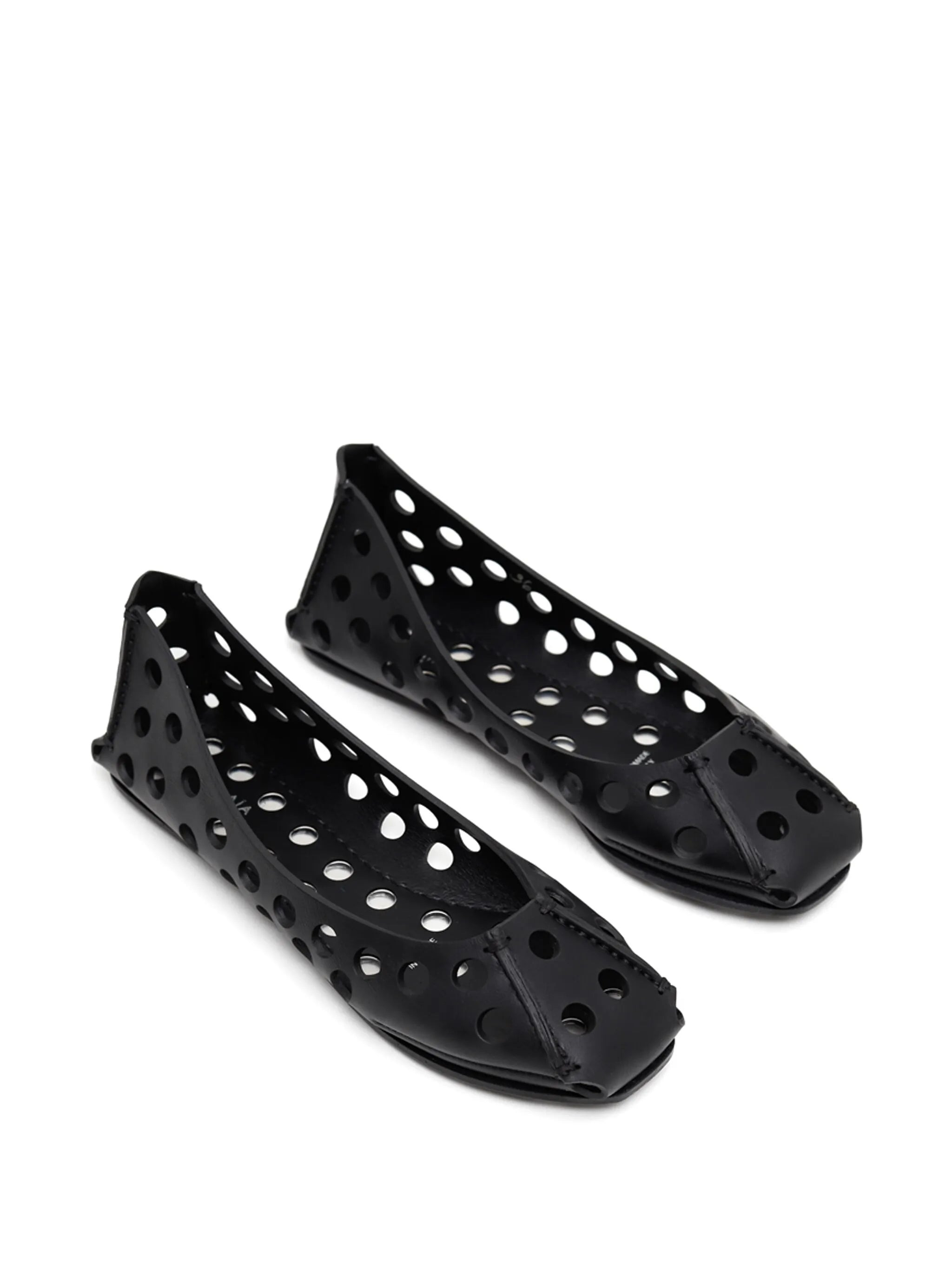Perfo ballerina shoes - 2