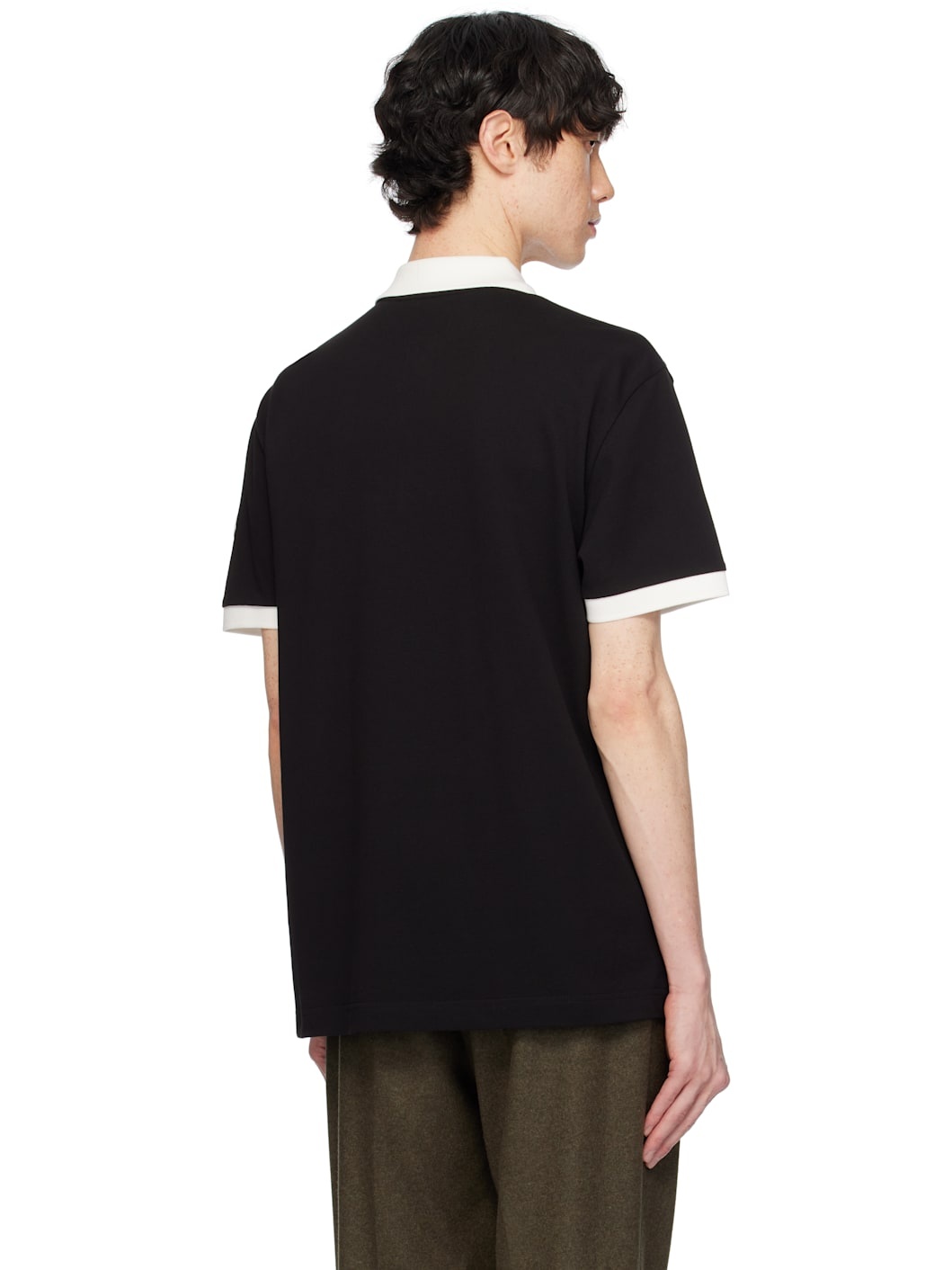 Black Archivio SS Polo - 3