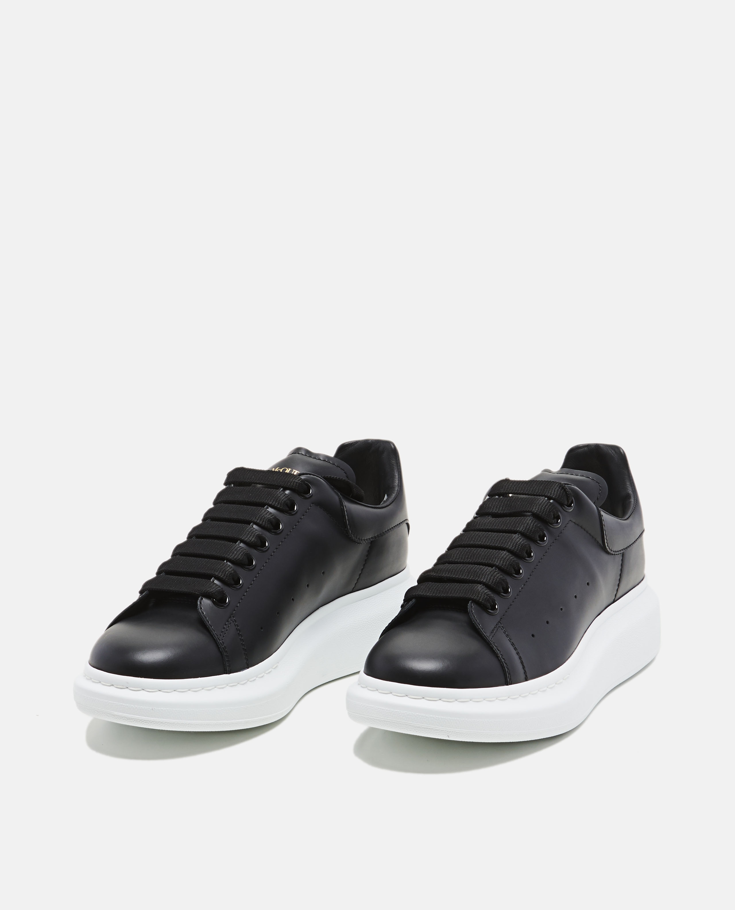 LARRY OVERSIZE LEATHER SNEAKERS - 2