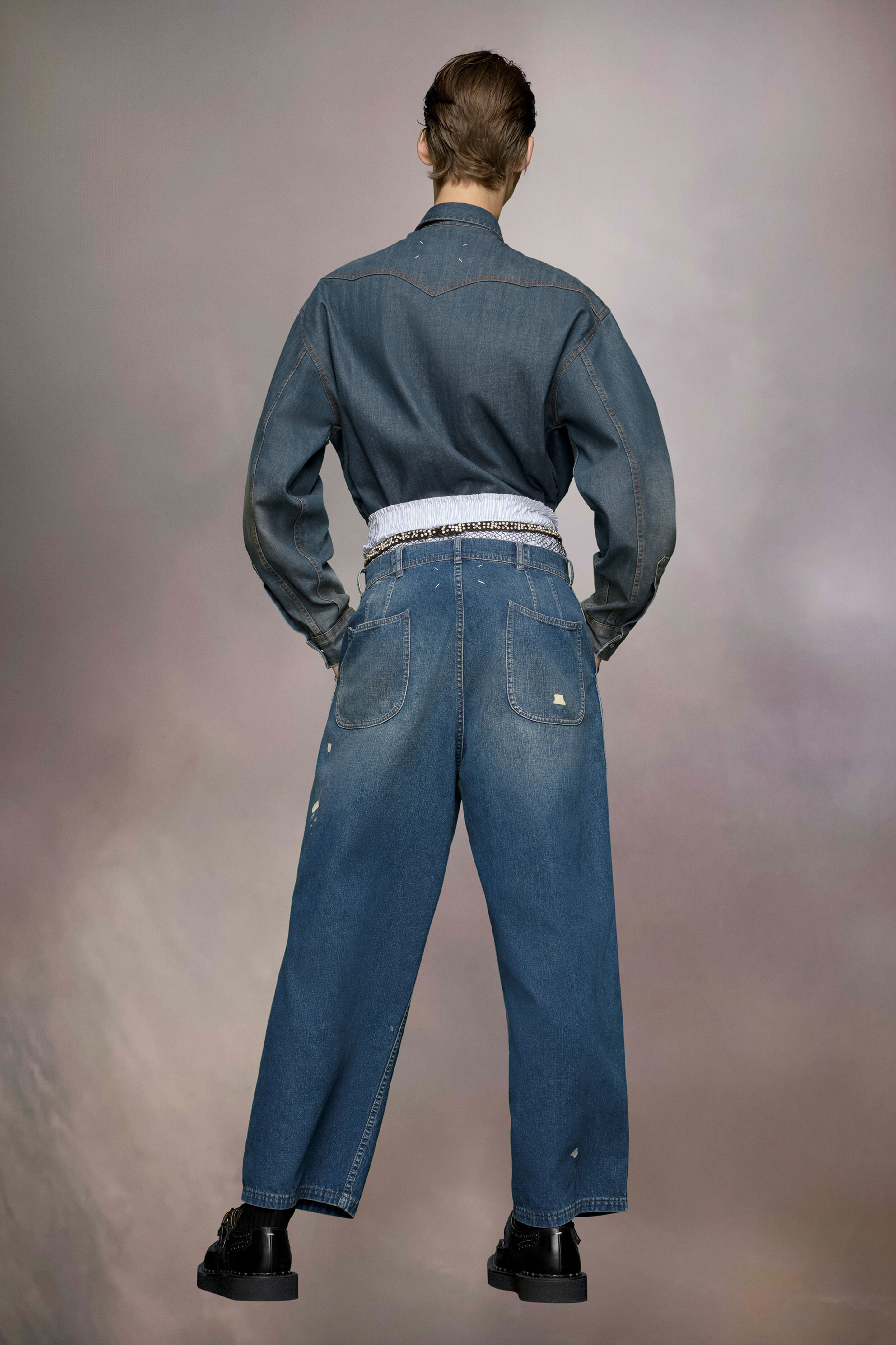 Distressed jeans - 5
