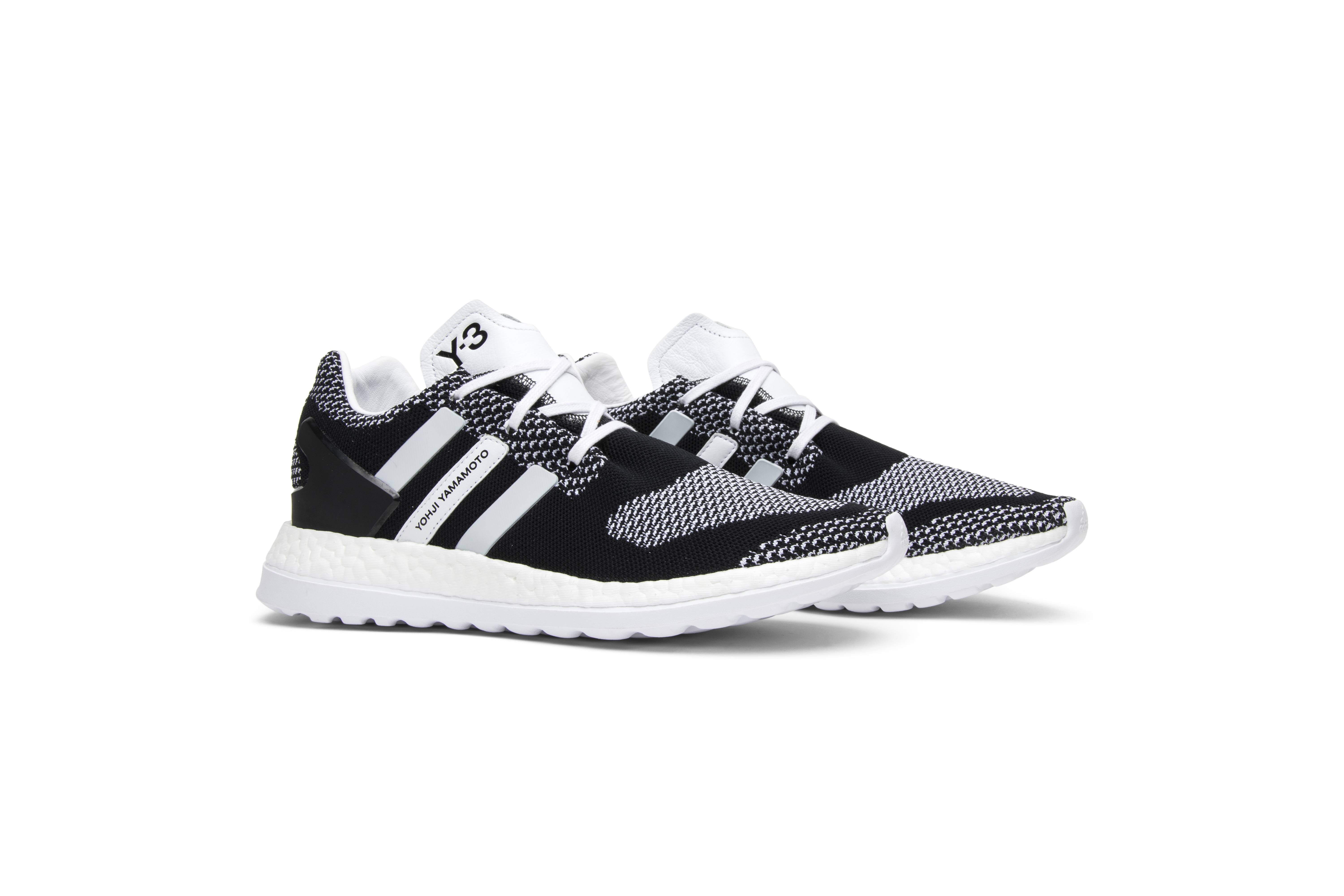 Y-3 PureBoost ZG Primeknit 'Core Black' - 8