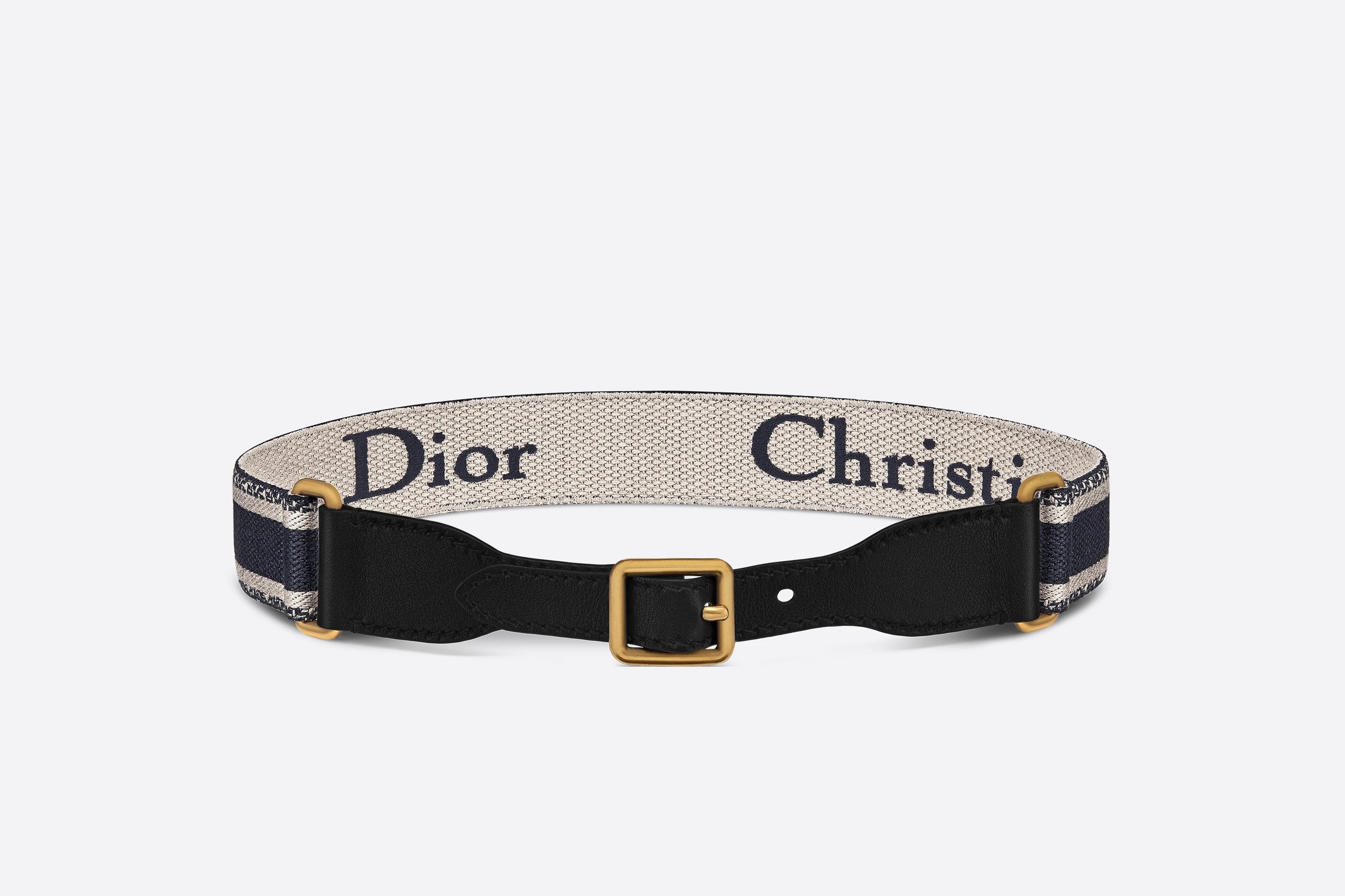 'Christian Dior' Belt - 2