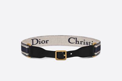 Dior 'Christian Dior' Belt outlook