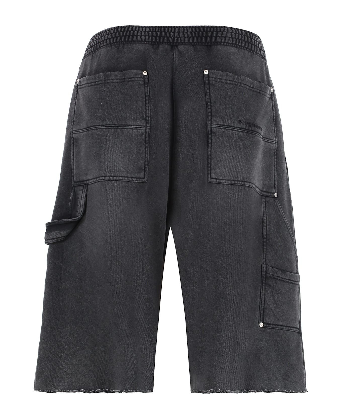 Cotton Bermuda Shorts - 2