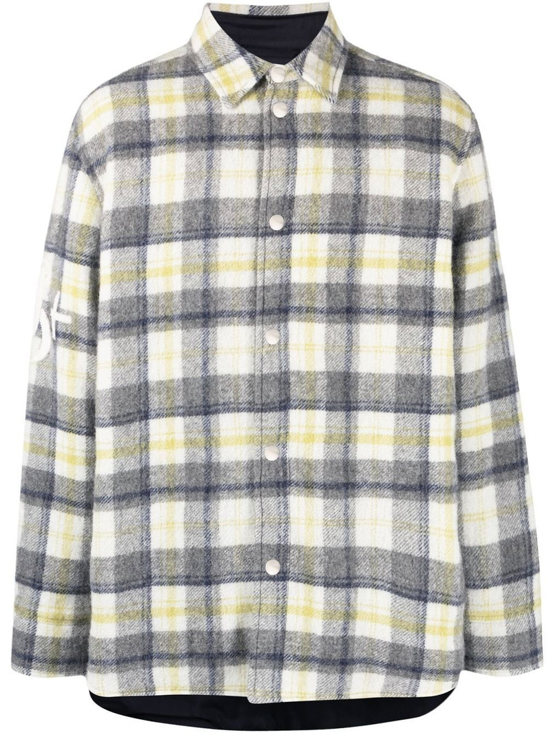 checked shirt jacket 1