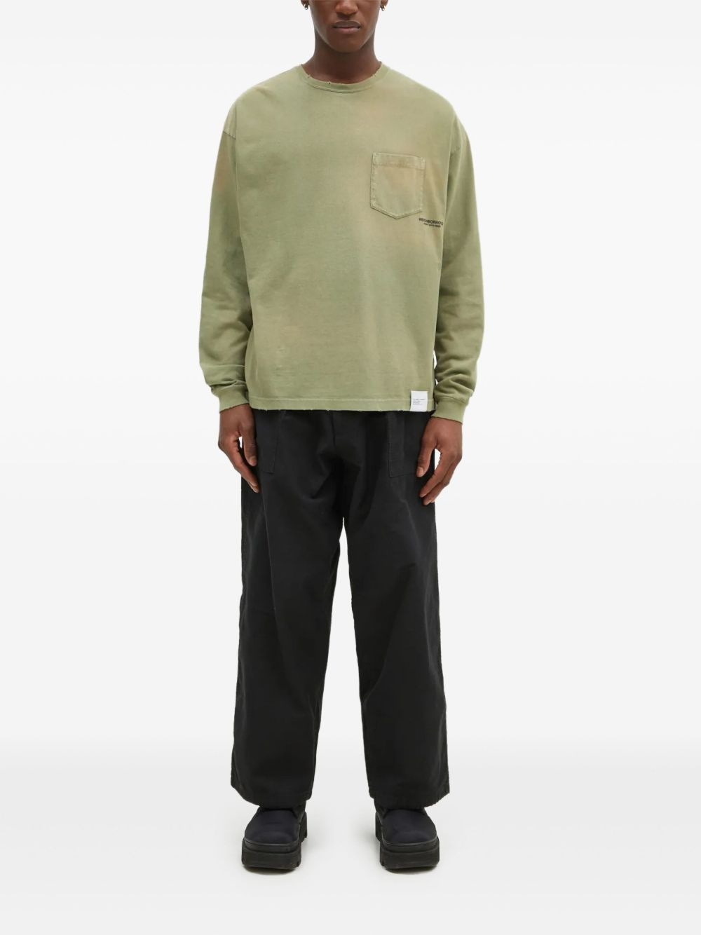 cotton T-shirt - 1