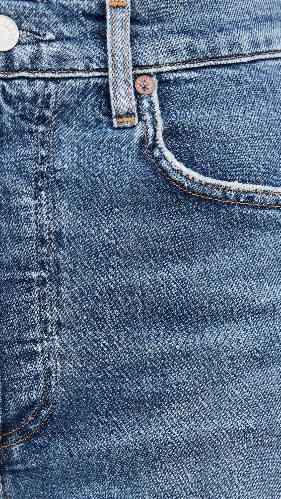 90's Pinch Waist Jeans - 5