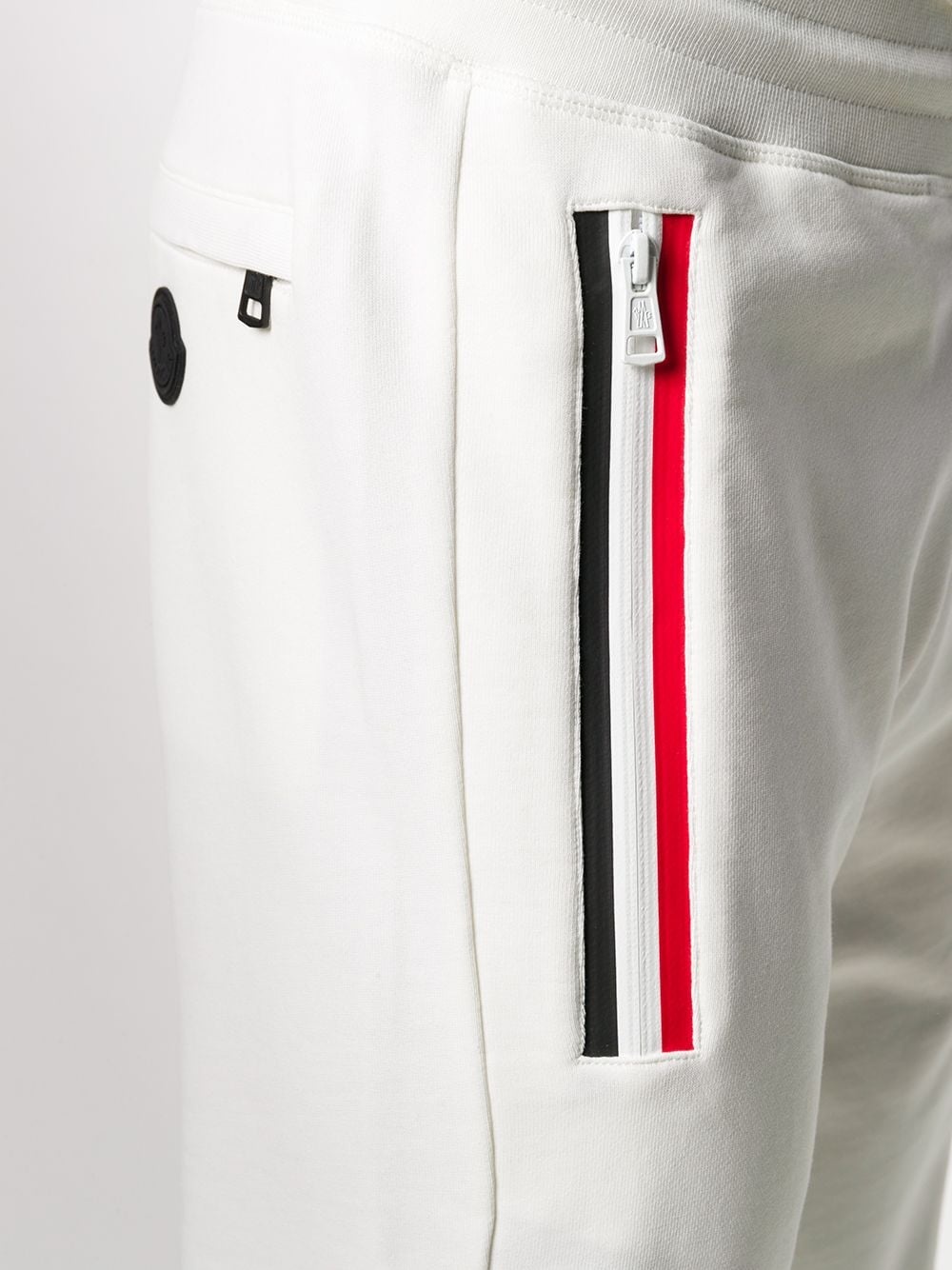 side stripe track pants - 5