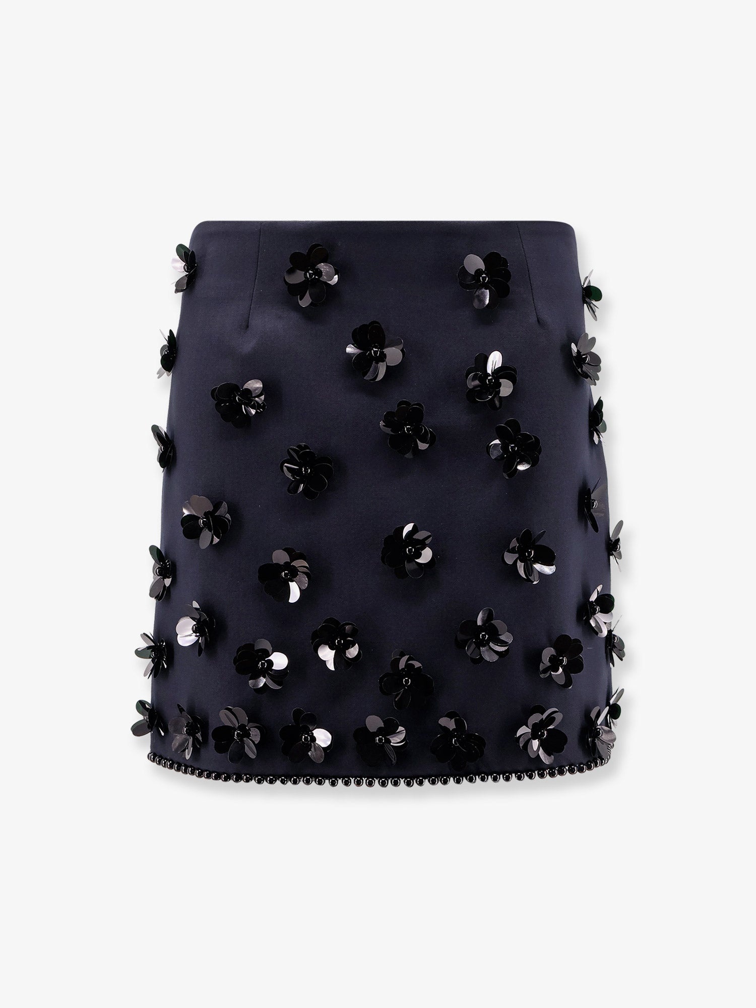 SEMICOUTURE - Semicouture Virgin Wool Blend Mini Skirt - 1