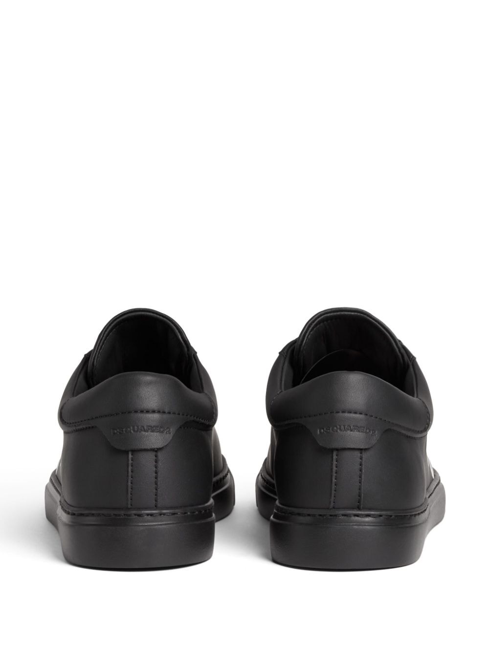 Icon logo-print low-top sneakers - 3