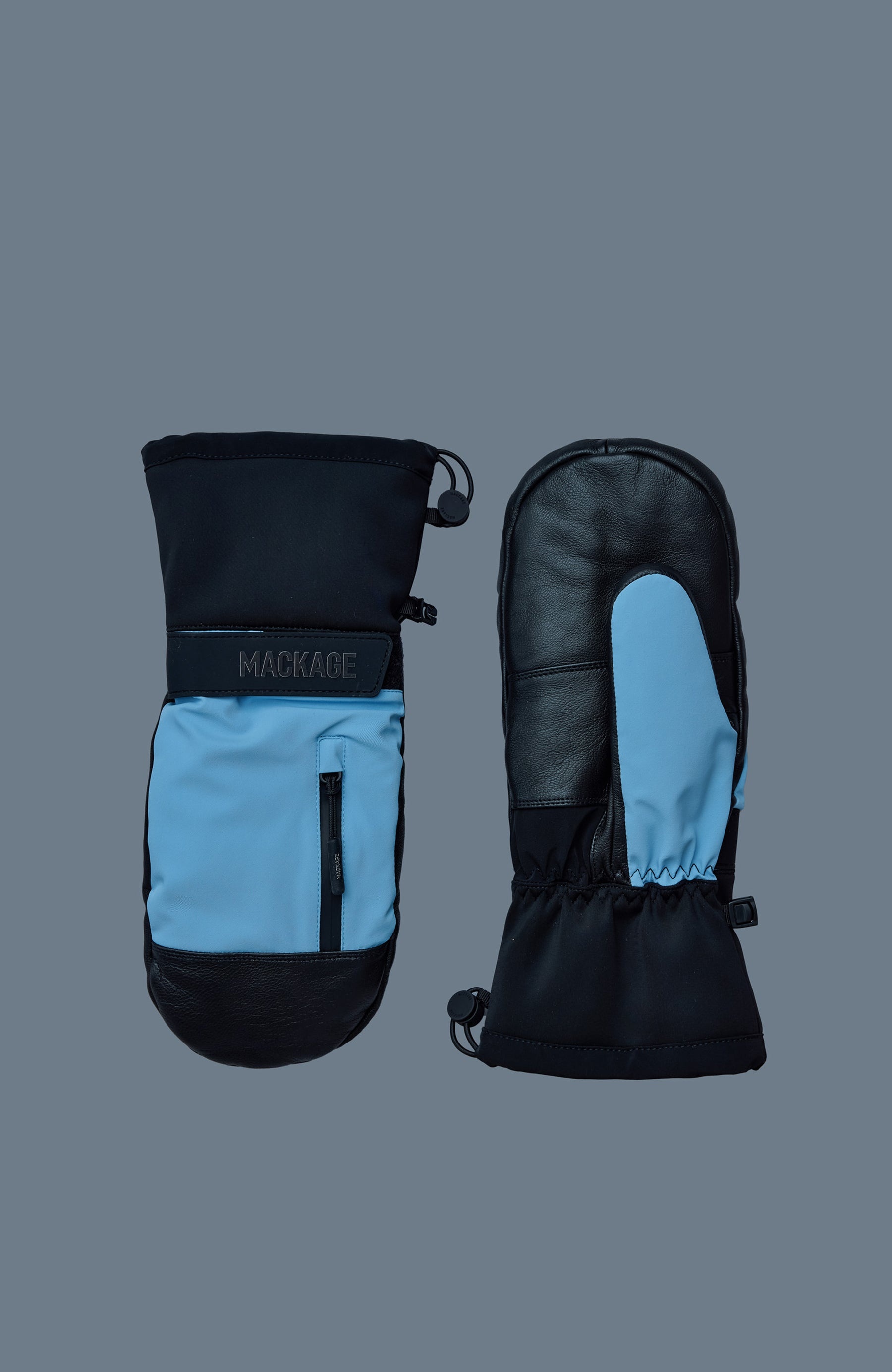 WYND 2-layer technical ski mitts - 1