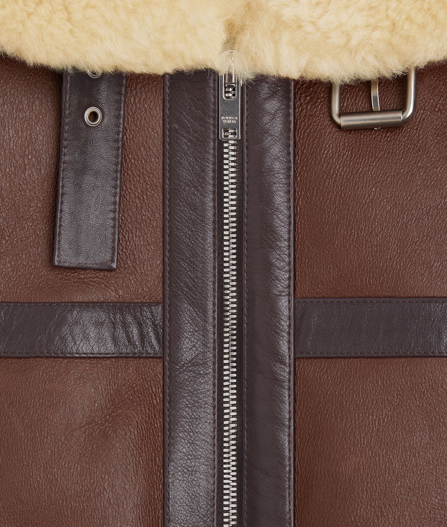 Shearling Aviator Blouson - 4