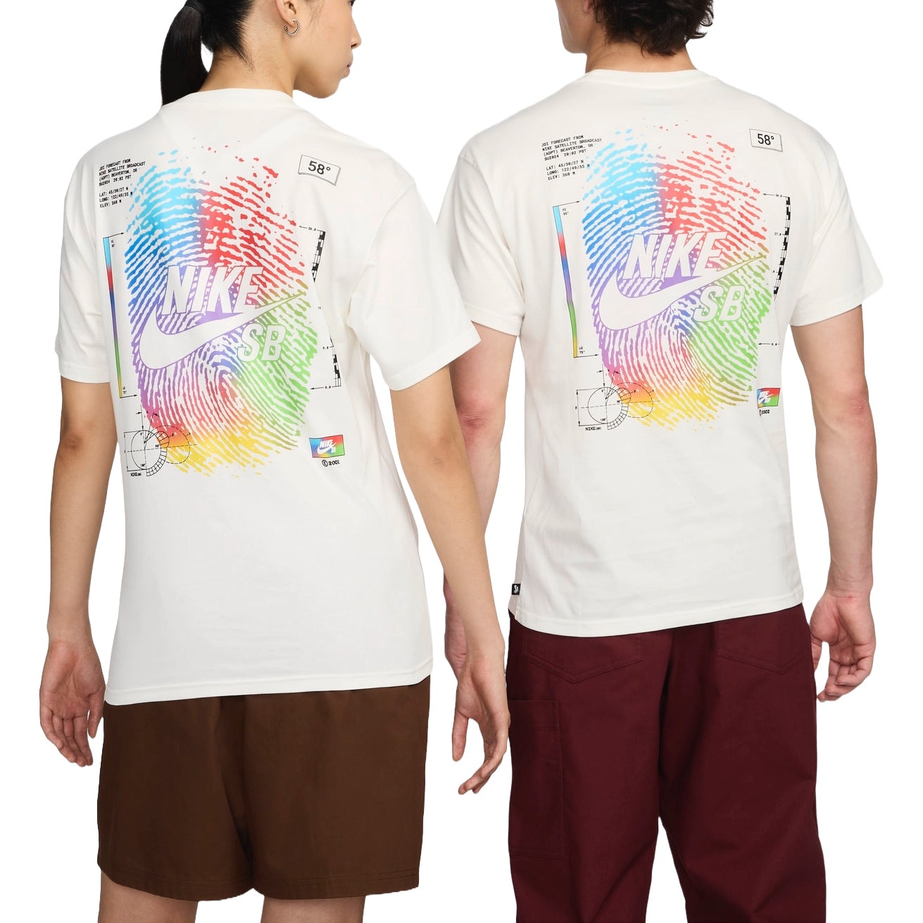 Nike SB Graphic T-shirt Asia Sizing 'Sail' FV3502-133 - 2