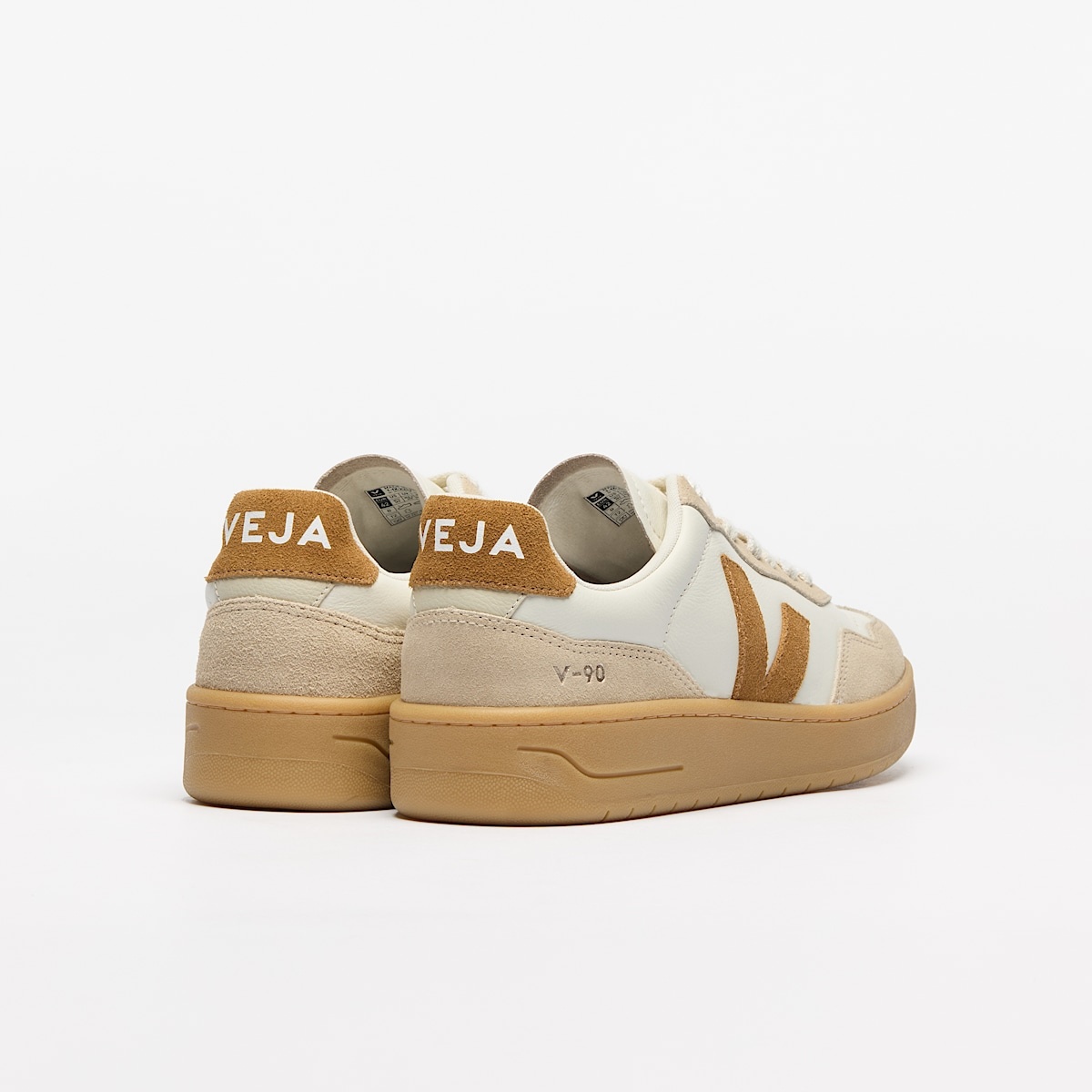 V-90 LEATHER PURE CAMEL ALMOND NATURAL - 3