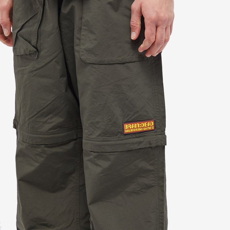 Brain Dead Taslan Convertible Pant 5