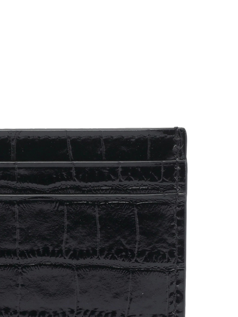 TOM FORD Tom Ford Crocodile-effect Cardholder outlook