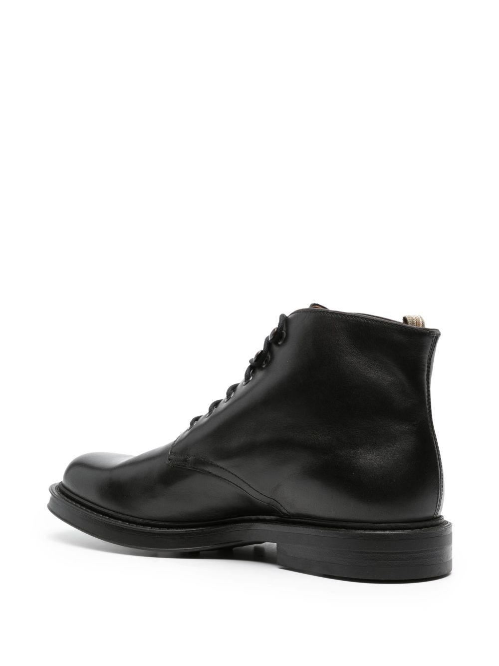 Major 011 leather ankle boots - 3