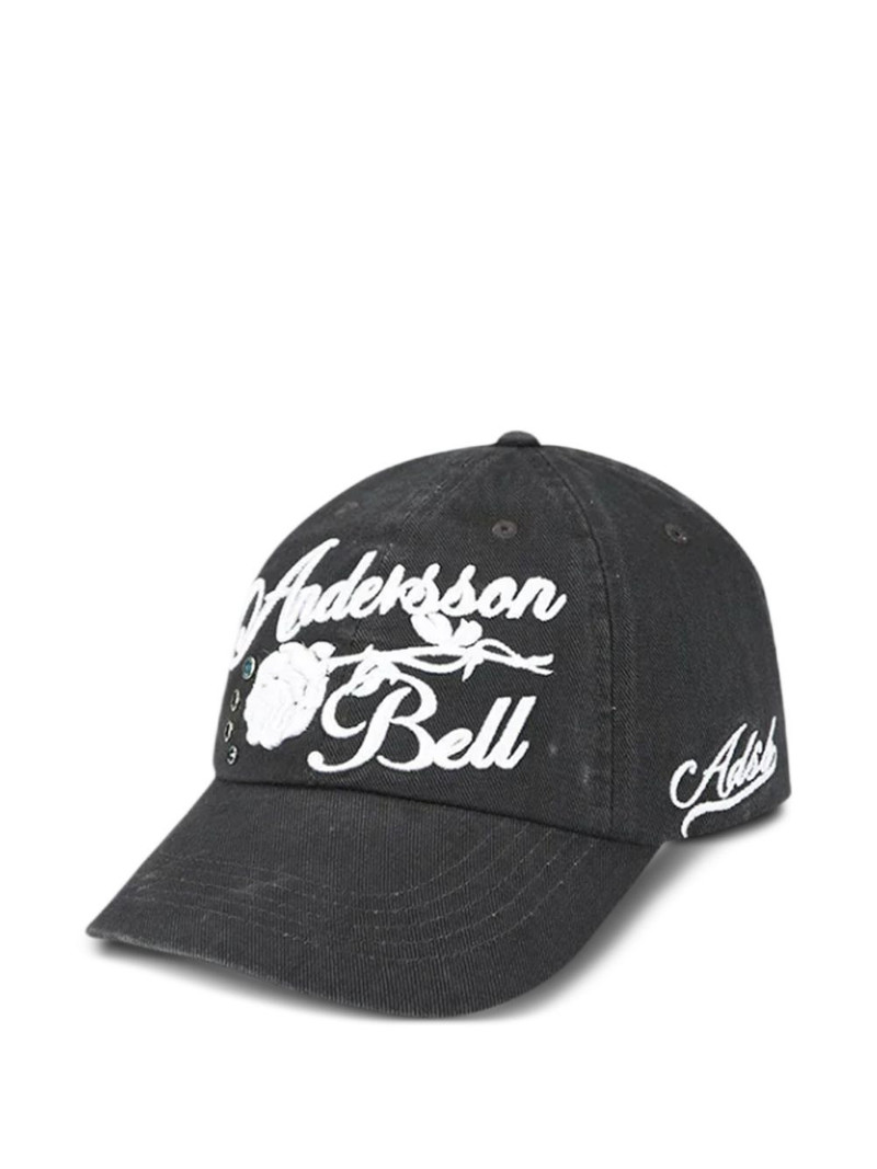 logo-detail baseball cap 3