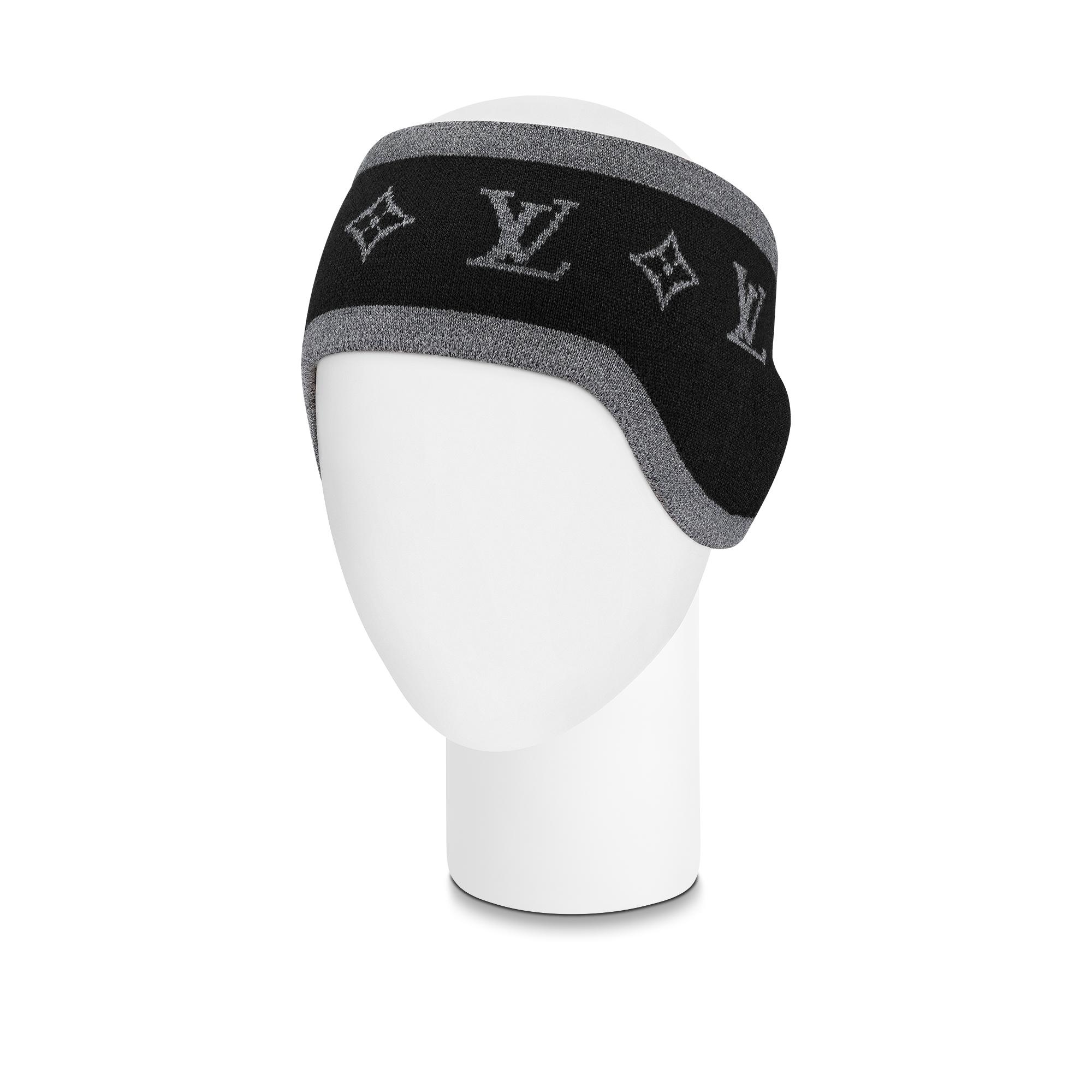 Monogram Line Ear Warmer - 3