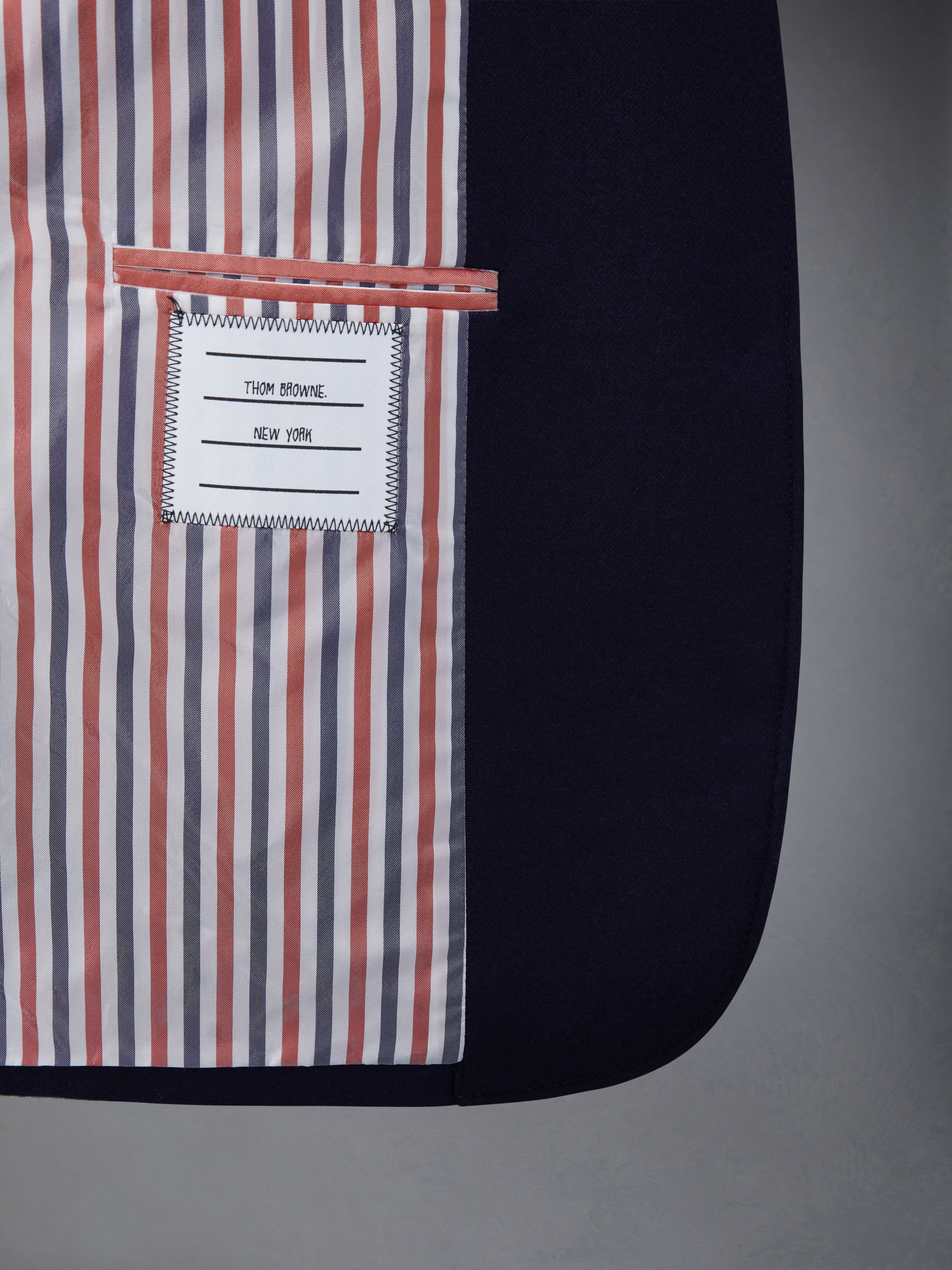 FLANNEL 4-BAR SACK SPORT COAT - 5