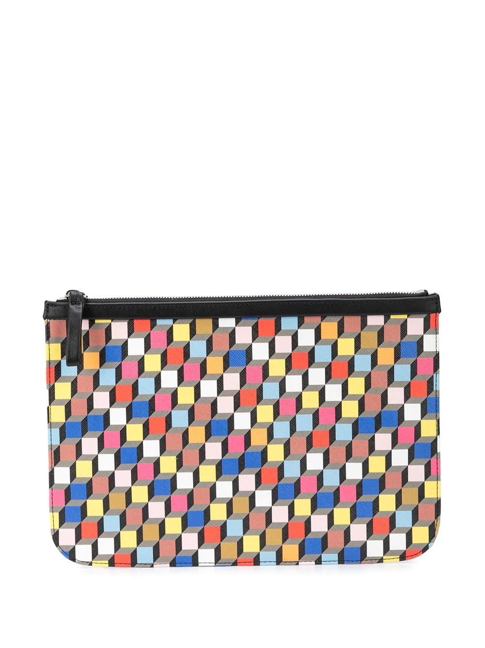 geometric pouch - 1