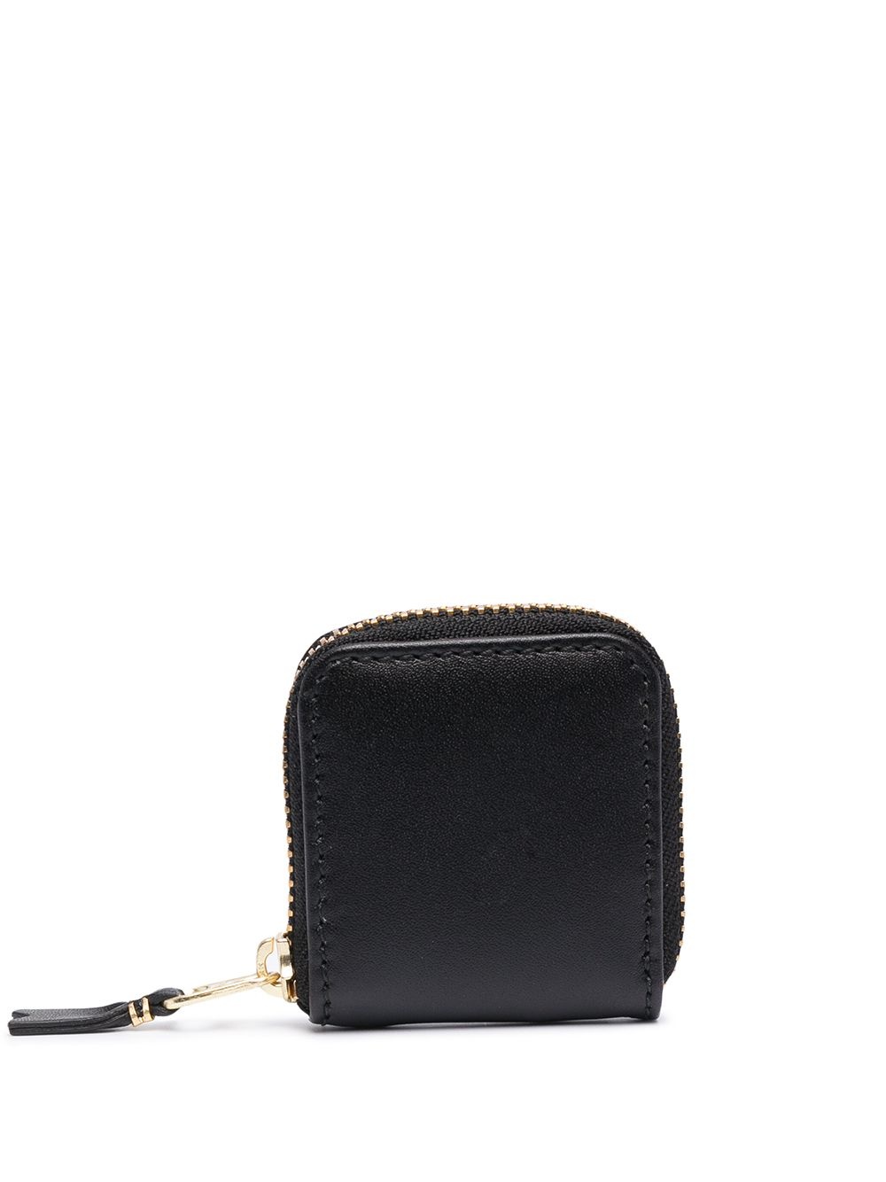 mini zip-around leather wallet - 1