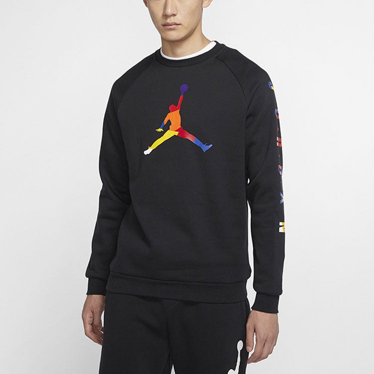Air Jordan DNA Round Neck Pullover 'Black' DA6729-010 - 4