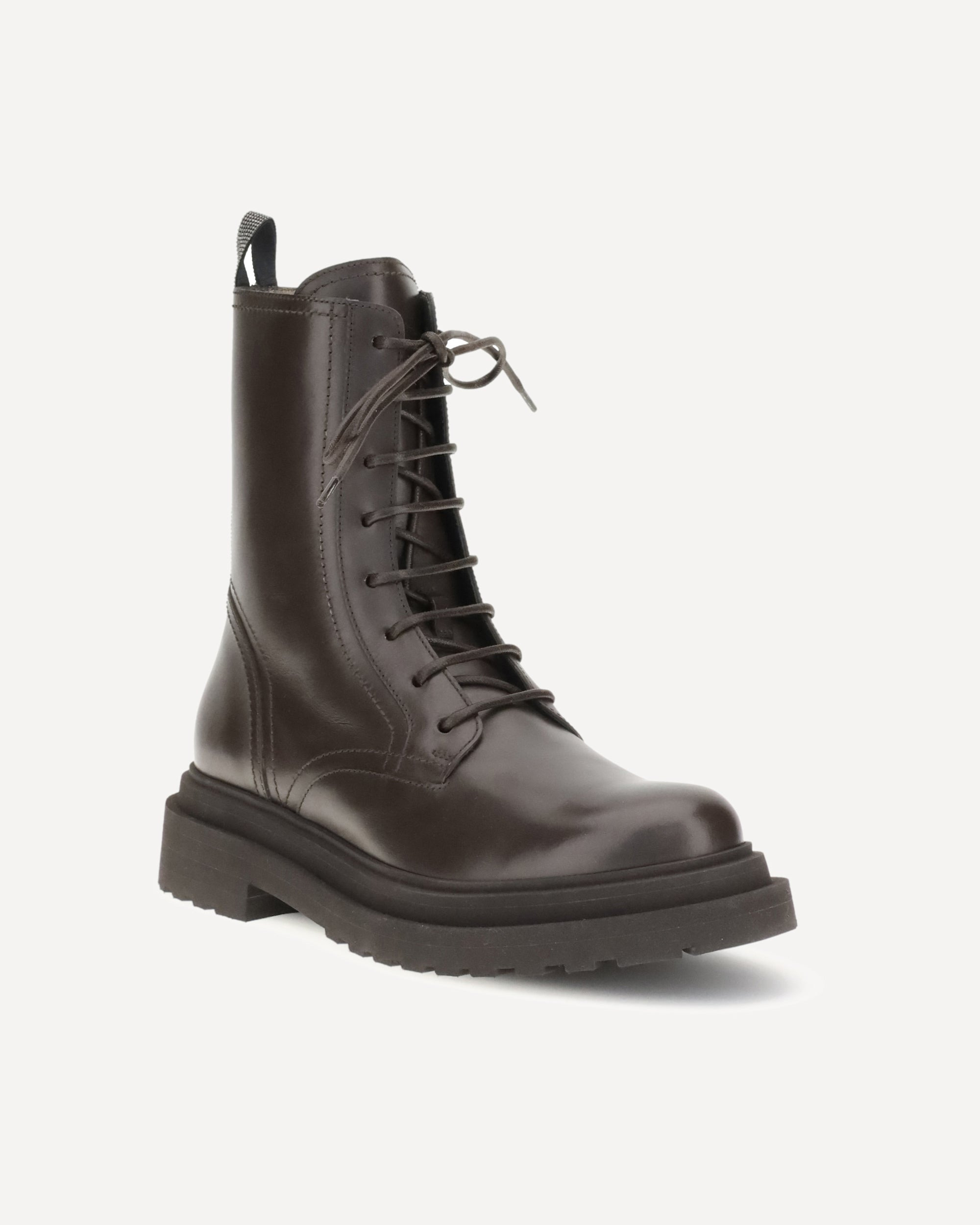 Leather Ankle Boots - 2